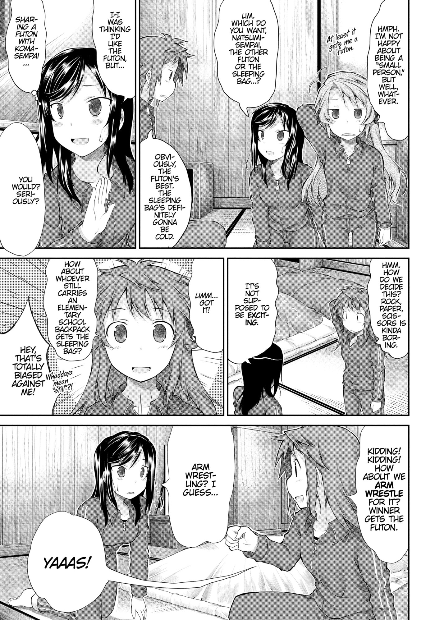 Non Non Biyori Official Anthology Chapter 26 page 10 - 