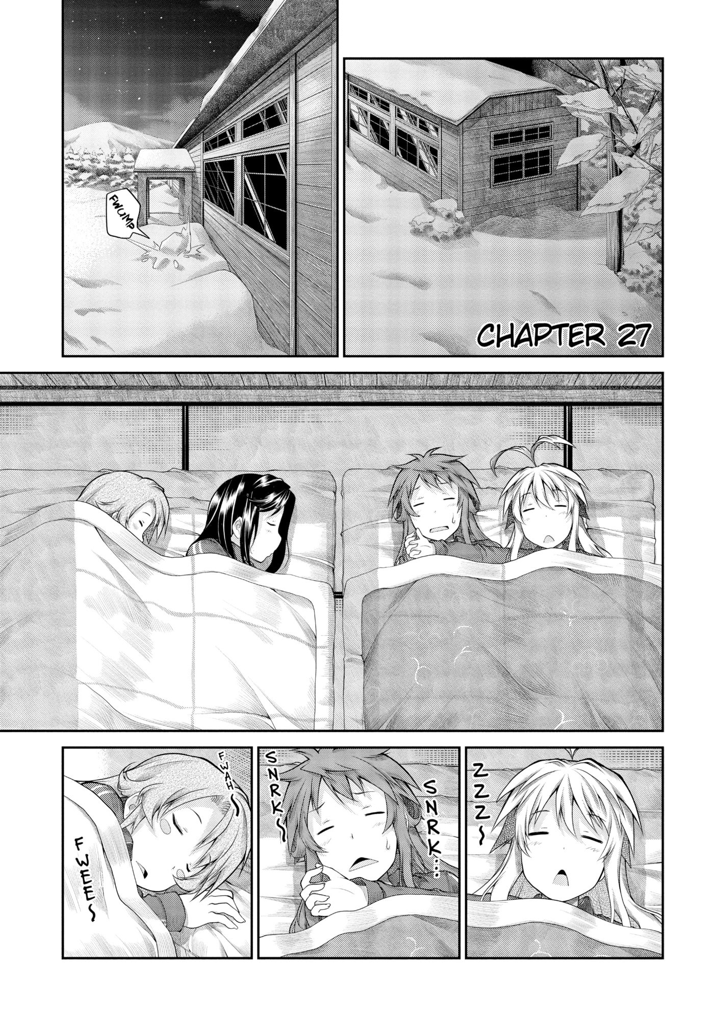 Non Non Biyori Official Anthology Chapter 27 page 1 - 
