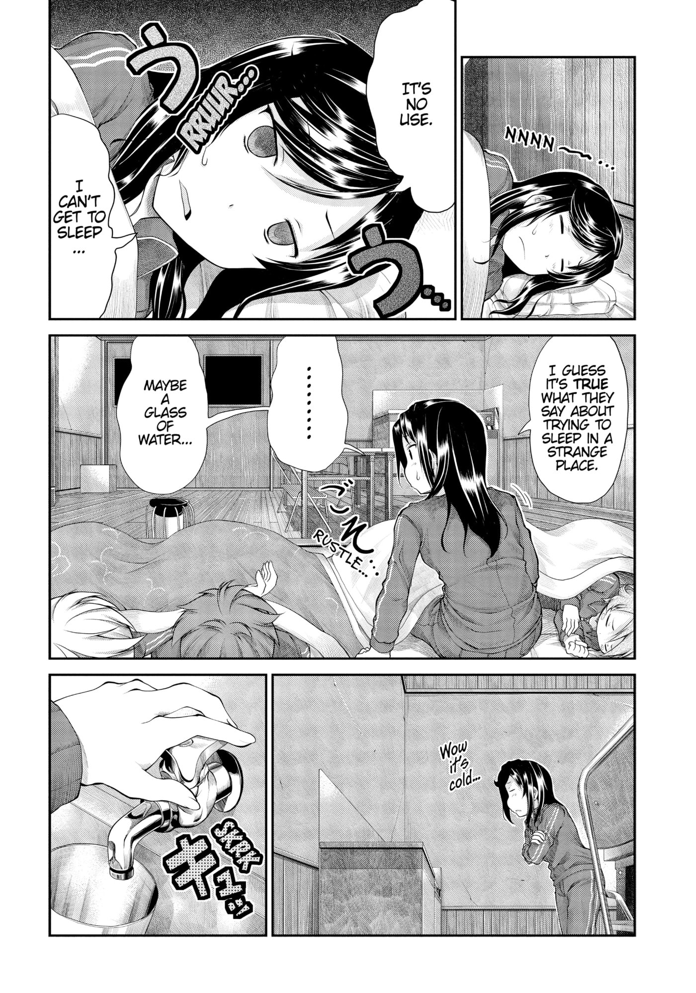 Non Non Biyori Official Anthology Chapter 27 page 2 - 