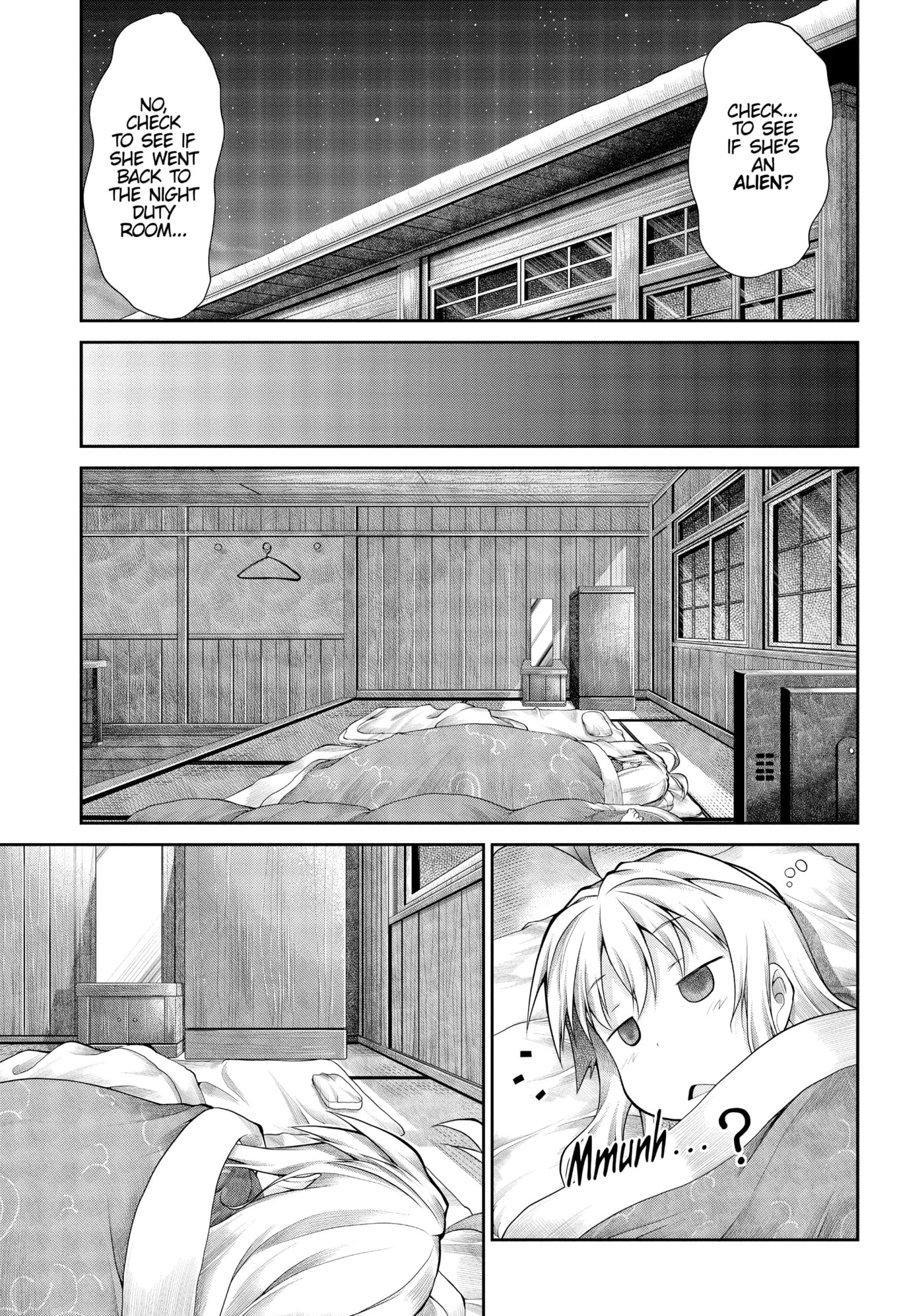 Non Non Biyori Official Anthology Chapter 27 page 11 - 