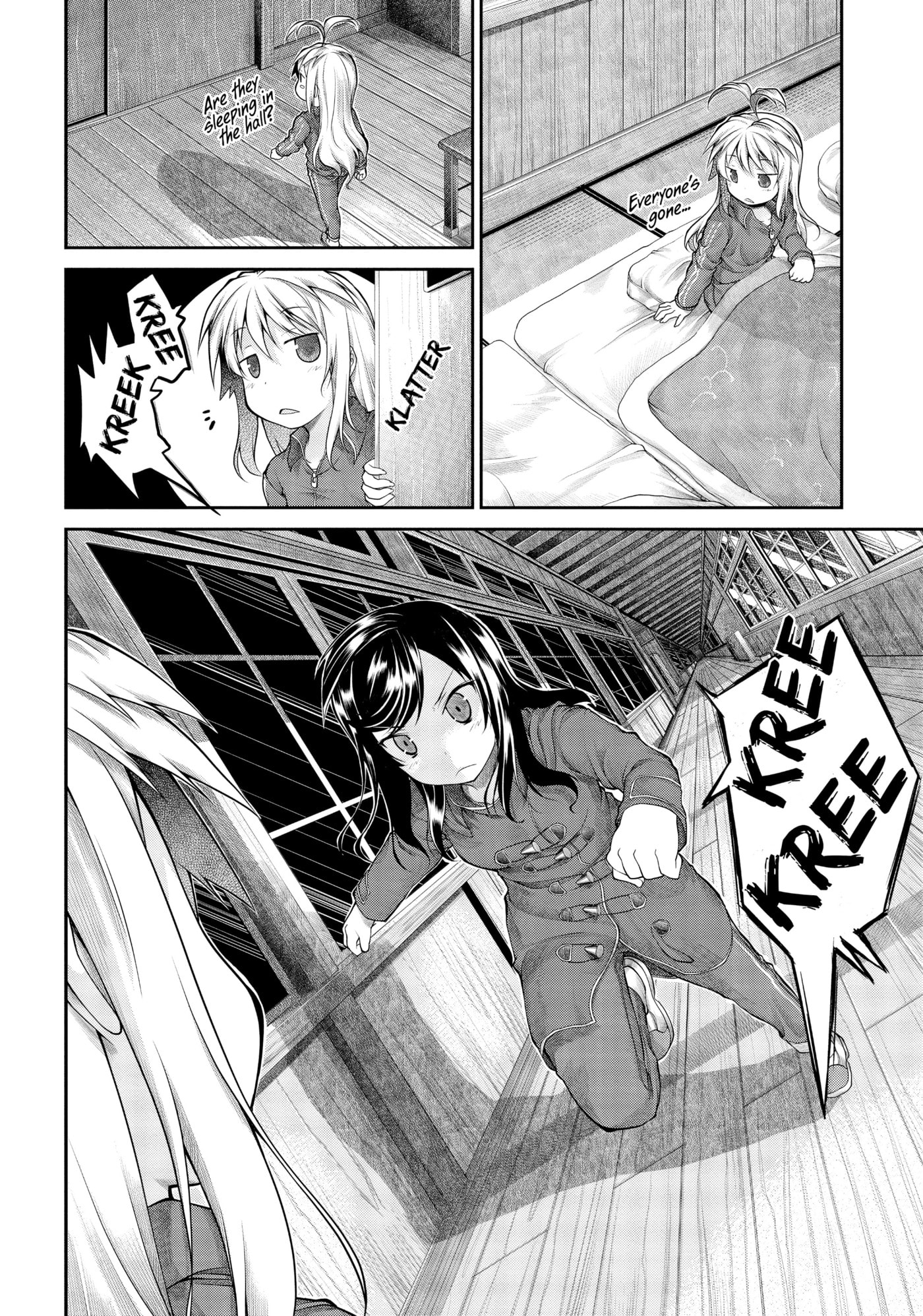 Non Non Biyori Official Anthology Chapter 27 page 12 - 