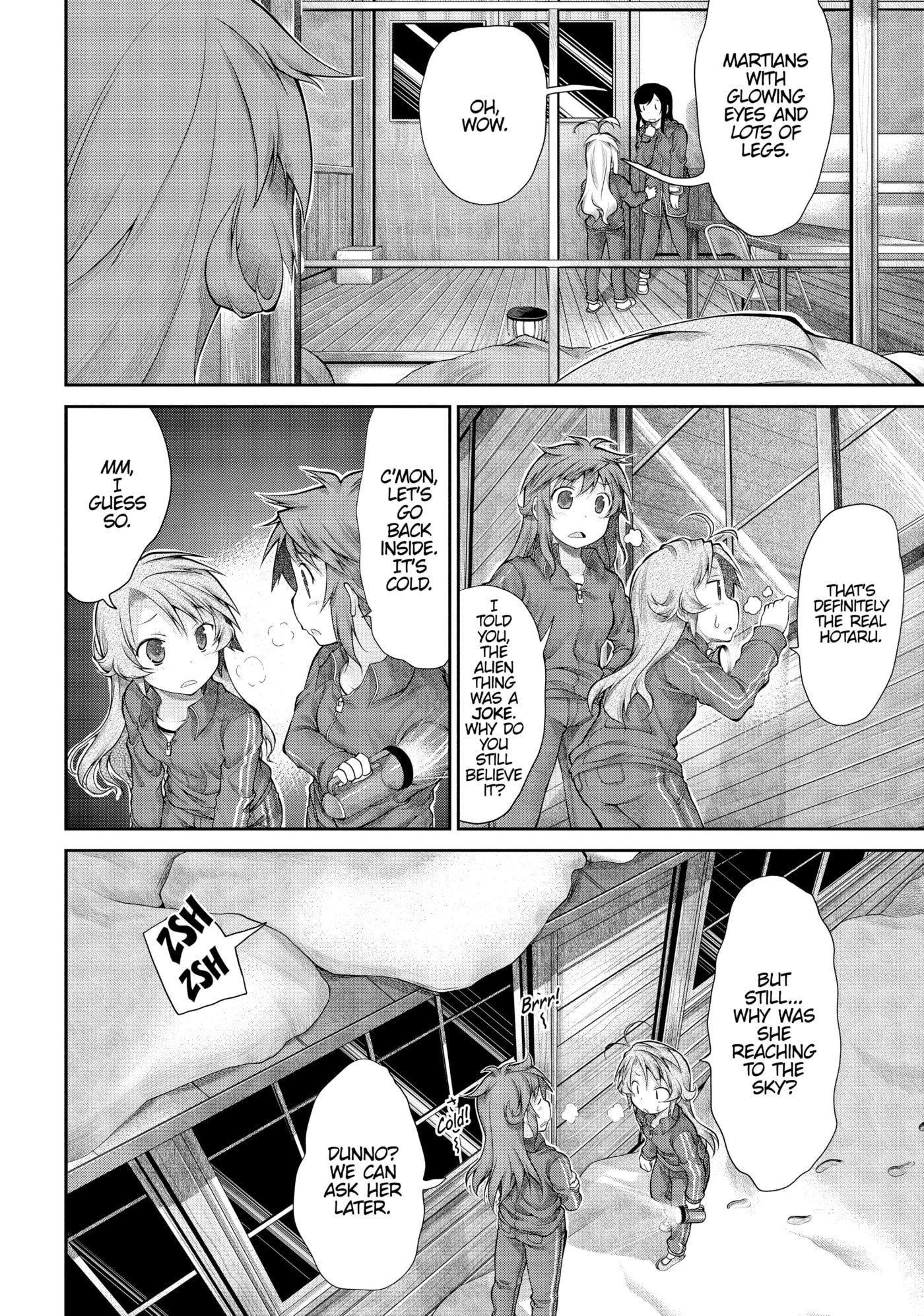 Non Non Biyori Official Anthology Chapter 27 page 14 - 