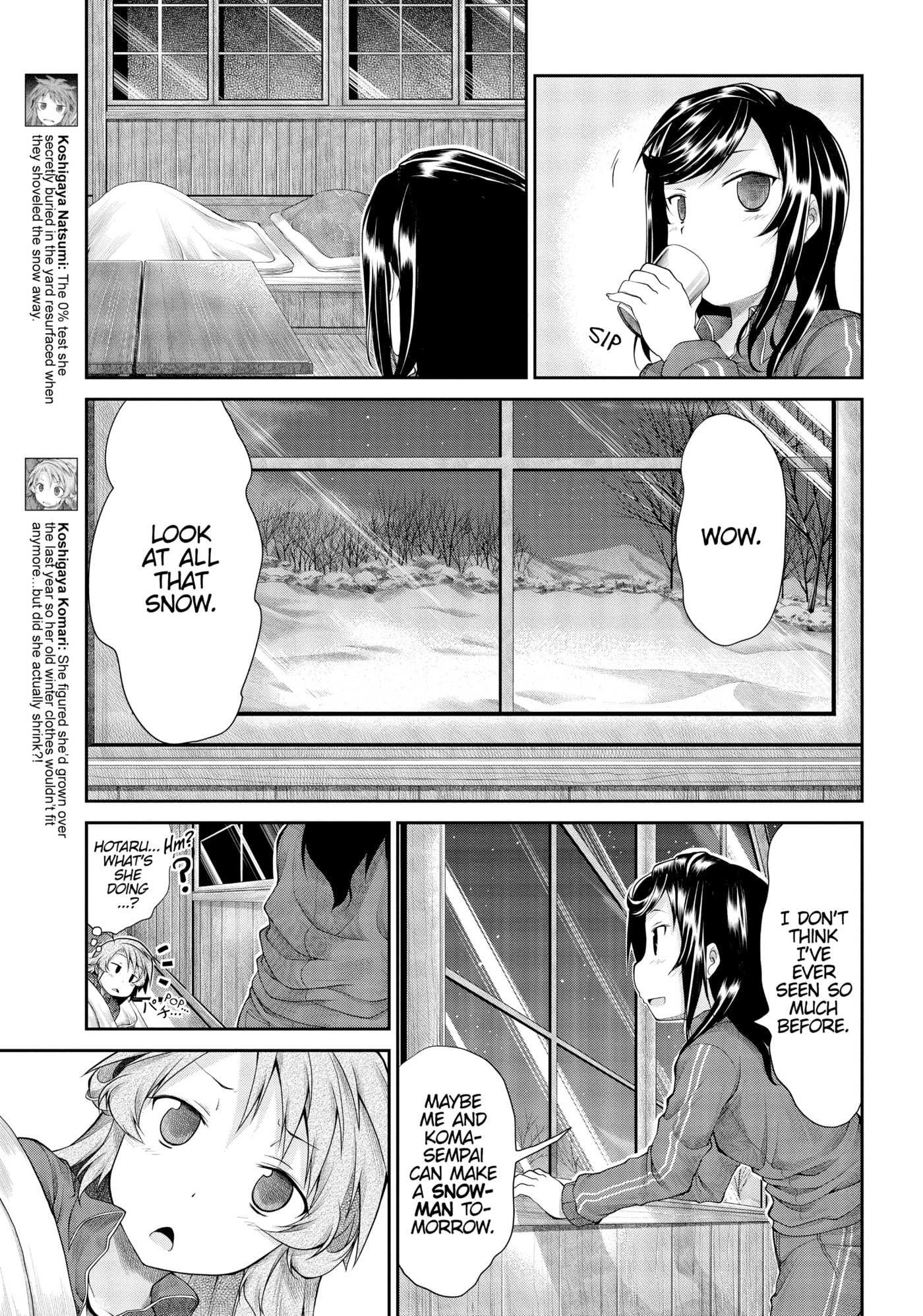 Non Non Biyori Official Anthology Chapter 27 page 3 - 