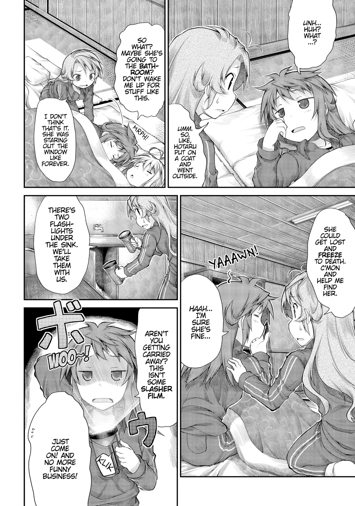Non Non Biyori Official Anthology Chapter 27 page 6 - 