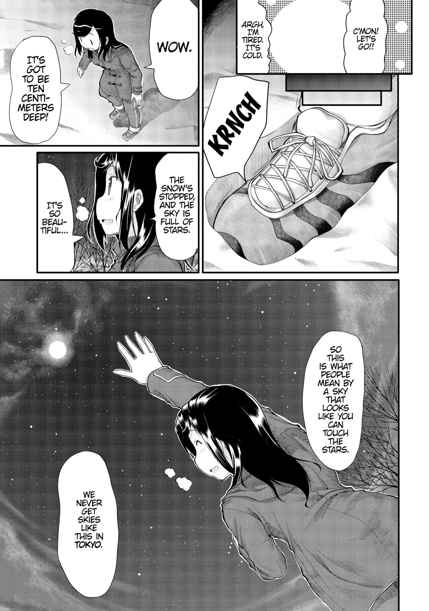 Non Non Biyori Official Anthology Chapter 27 page 7 - 
