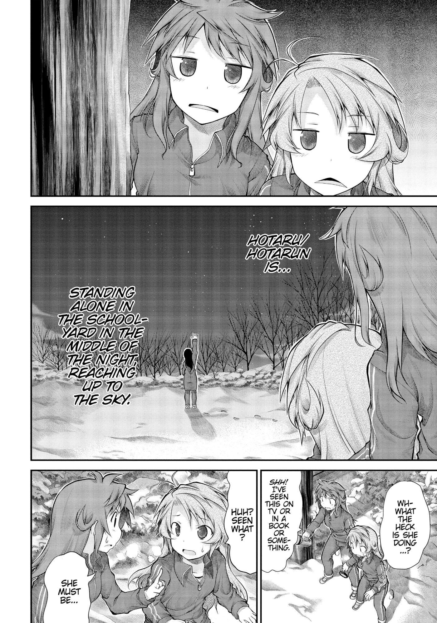 Non Non Biyori Official Anthology Chapter 27 page 8 - 