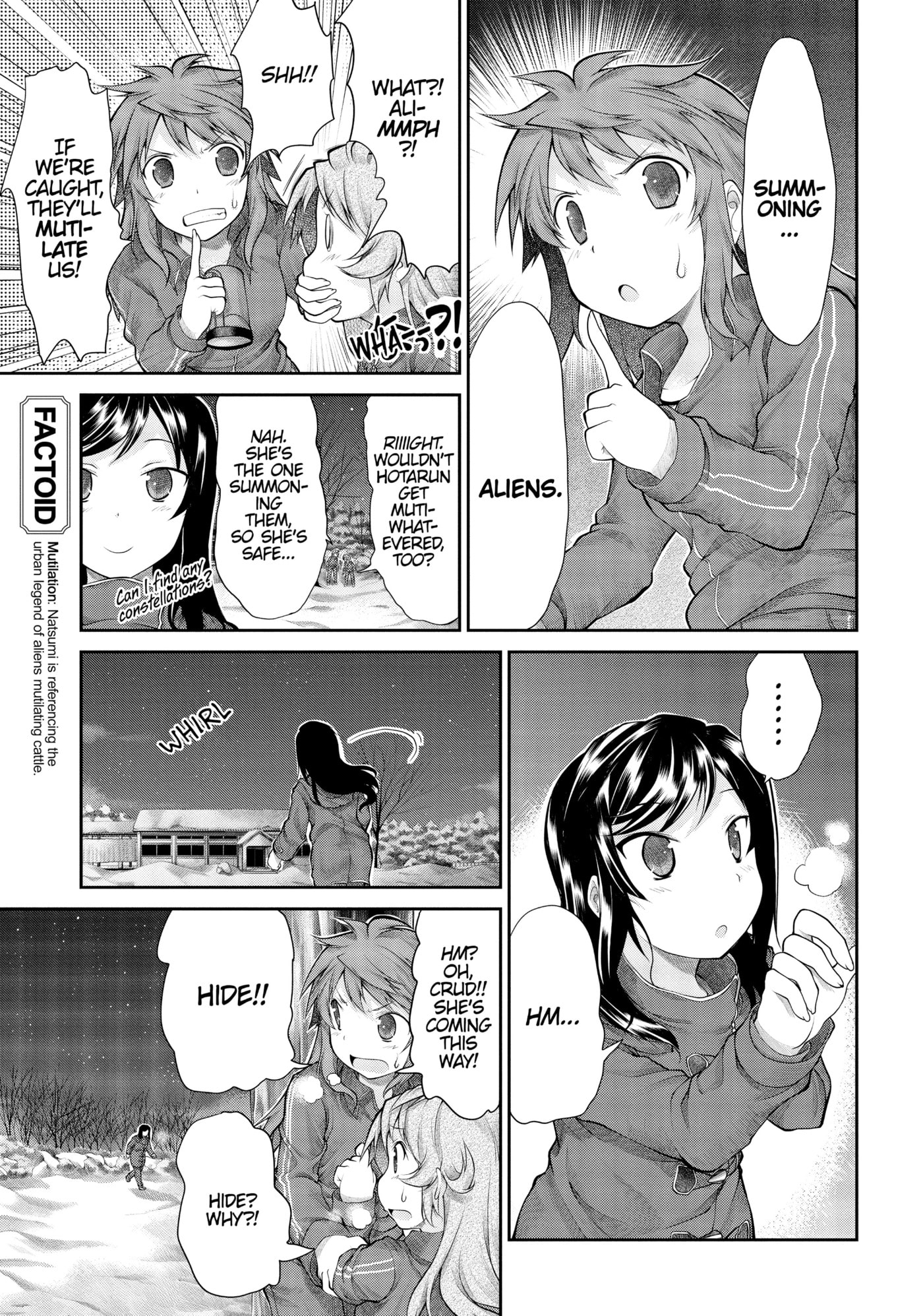 Non Non Biyori Official Anthology Chapter 27 page 9 - 
