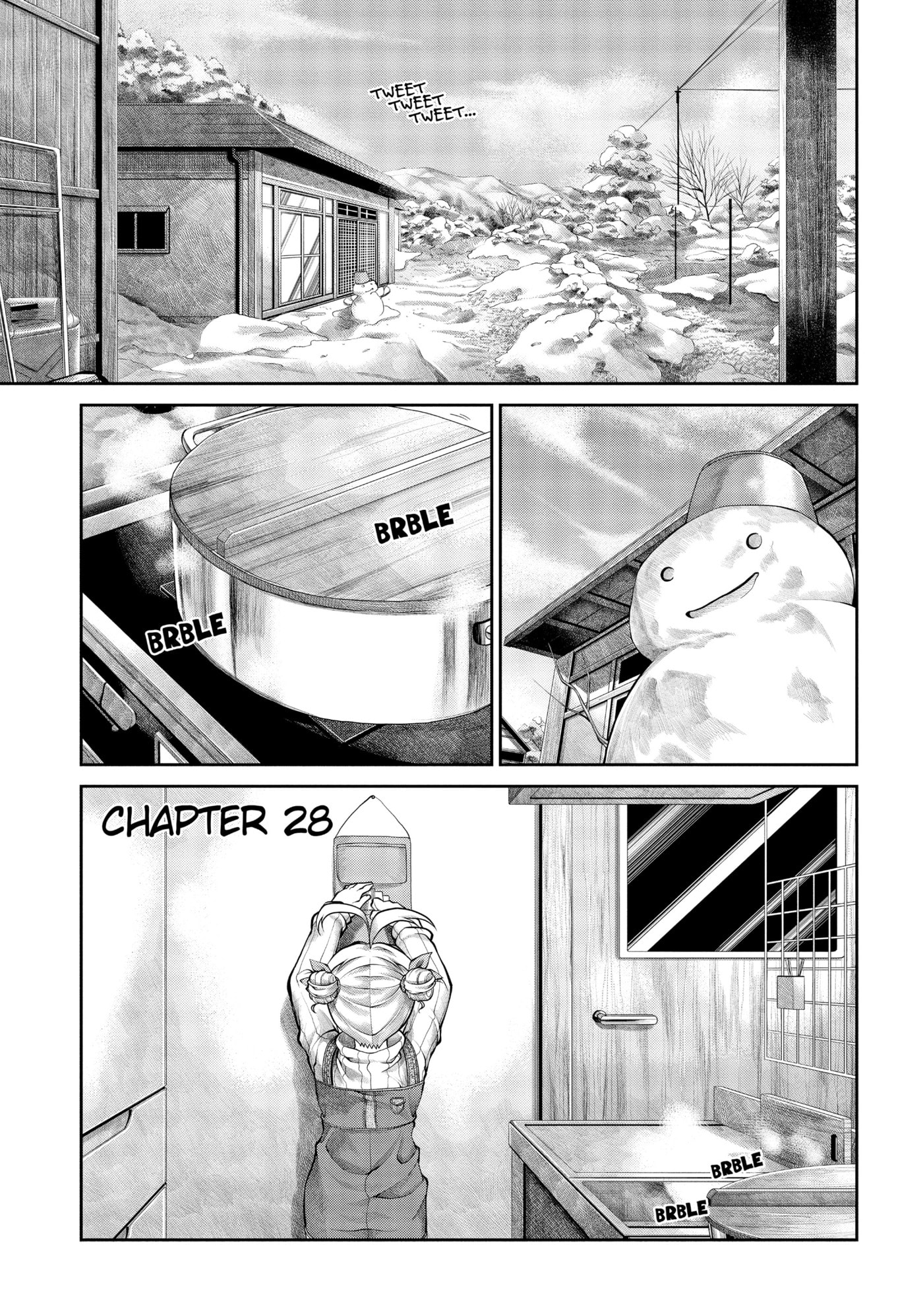 Non Non Biyori Official Anthology Chapter 28 page 1 - 