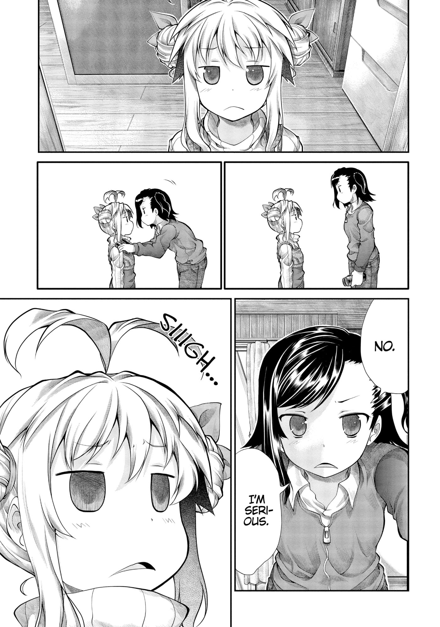 Non Non Biyori Official Anthology Chapter 28 page 11 - 