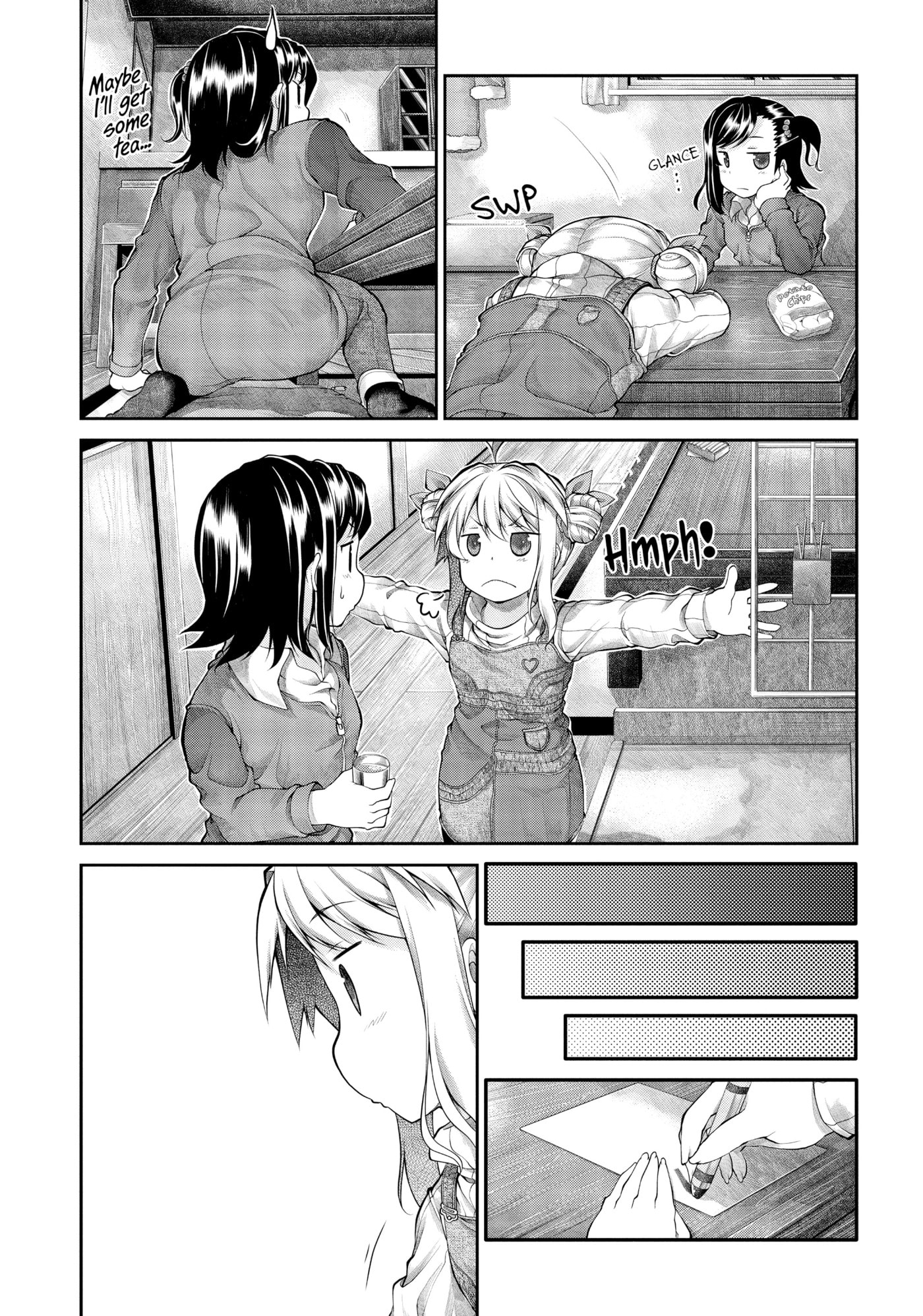 Non Non Biyori Official Anthology Chapter 28 page 15 - 