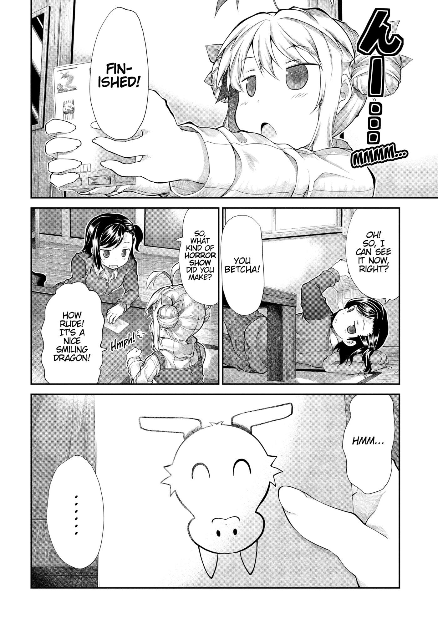 Non Non Biyori Official Anthology Chapter 28 page 16 - 