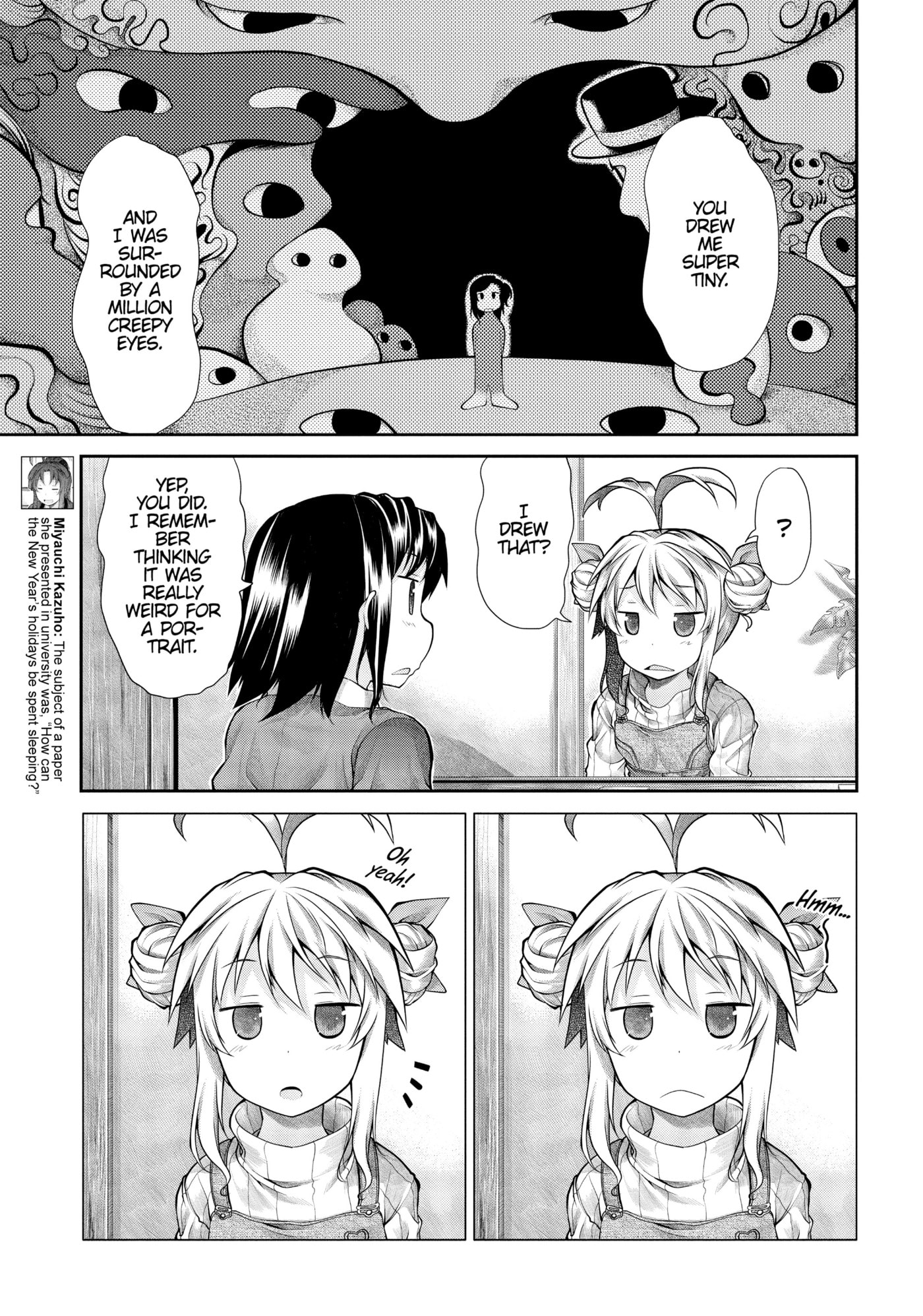 Non Non Biyori Official Anthology Chapter 28 page 5 - 