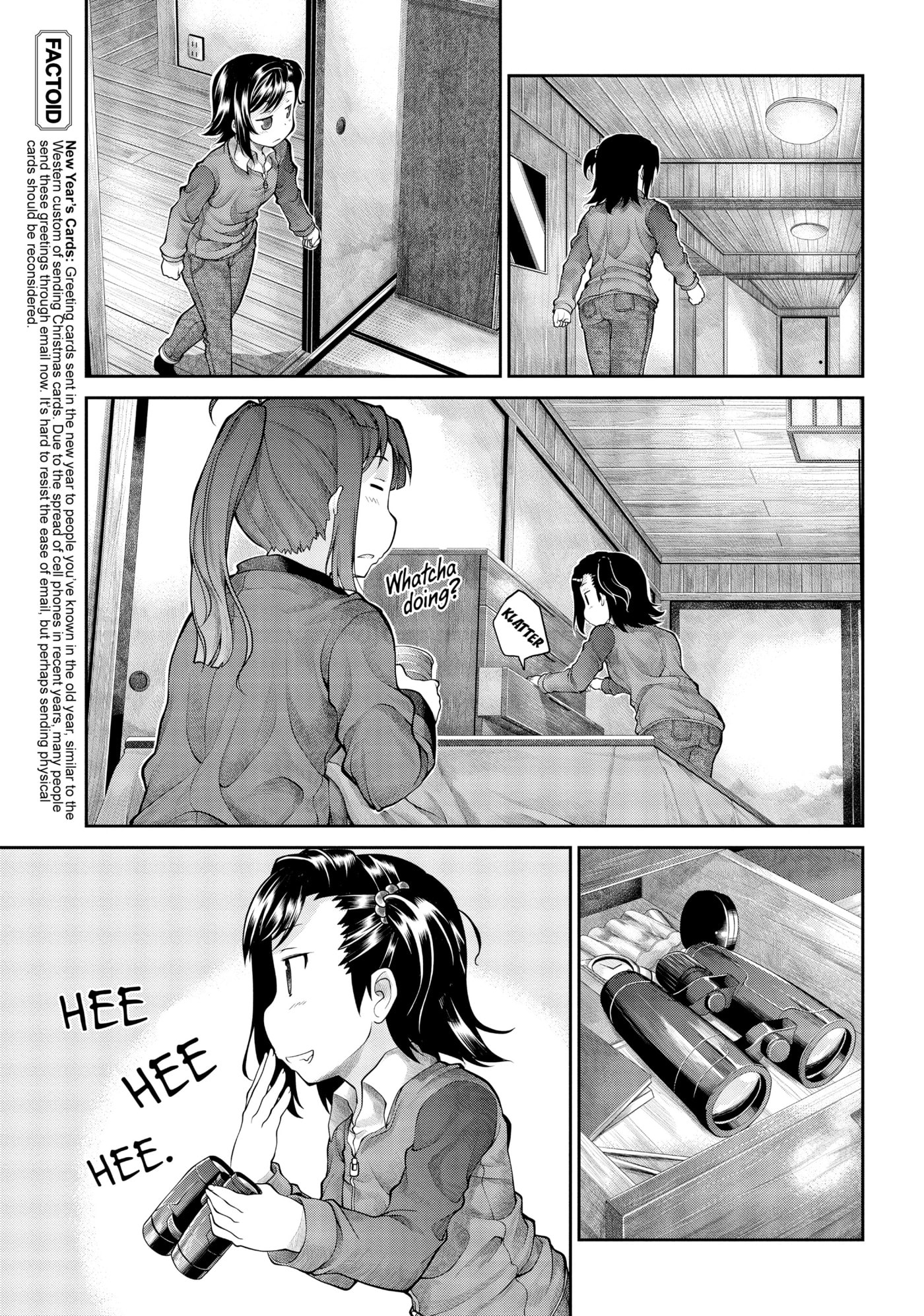 Non Non Biyori Official Anthology Chapter 28 page 9 - 
