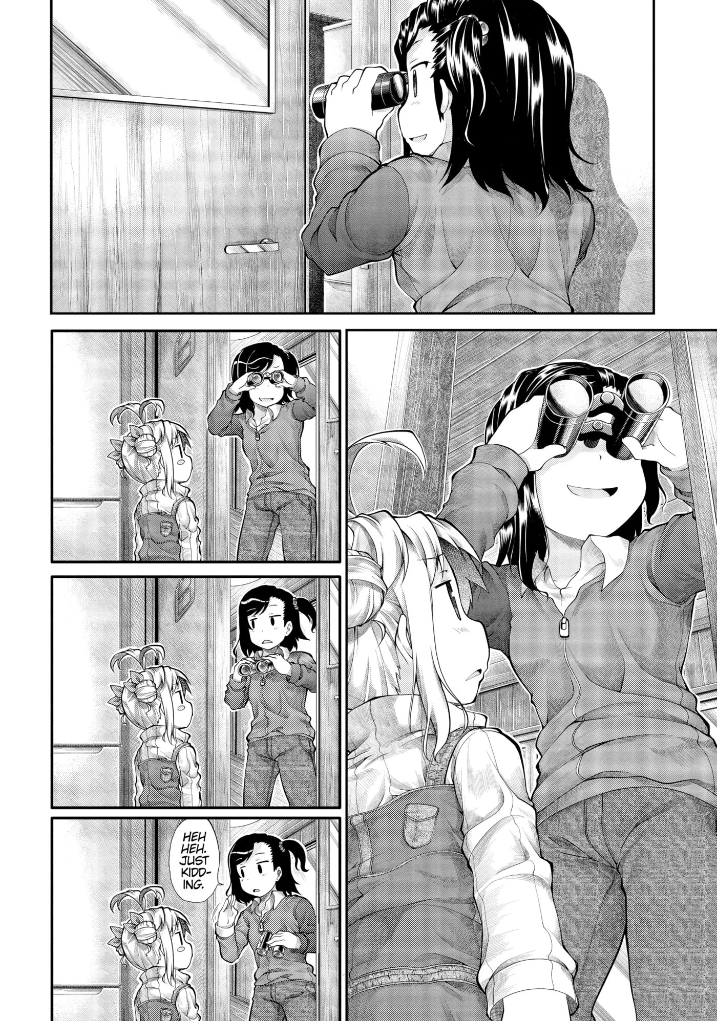 Non Non Biyori Official Anthology Chapter 28 page 10 - 