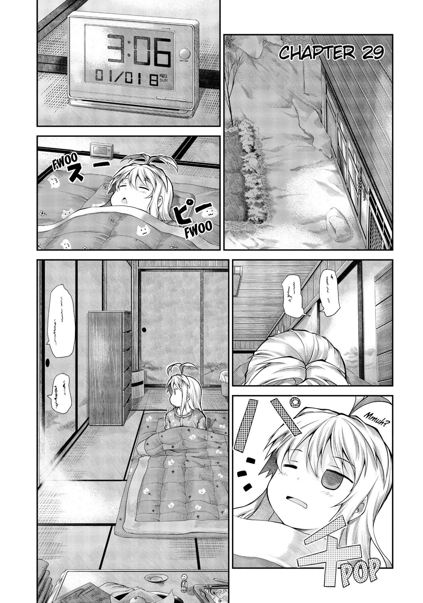 Non Non Biyori Official Anthology Chapter 29 page 1 - 