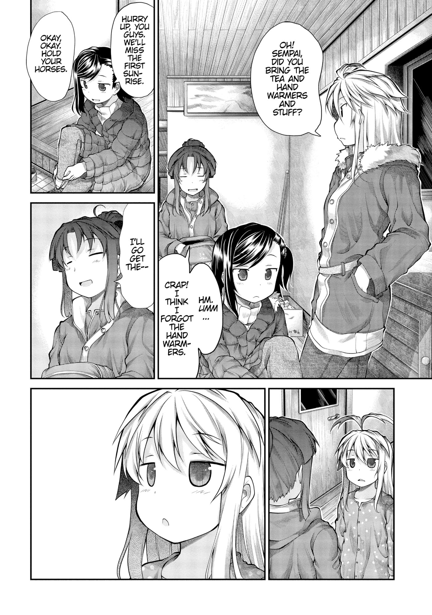 Non Non Biyori Official Anthology Chapter 29 page 2 - 
