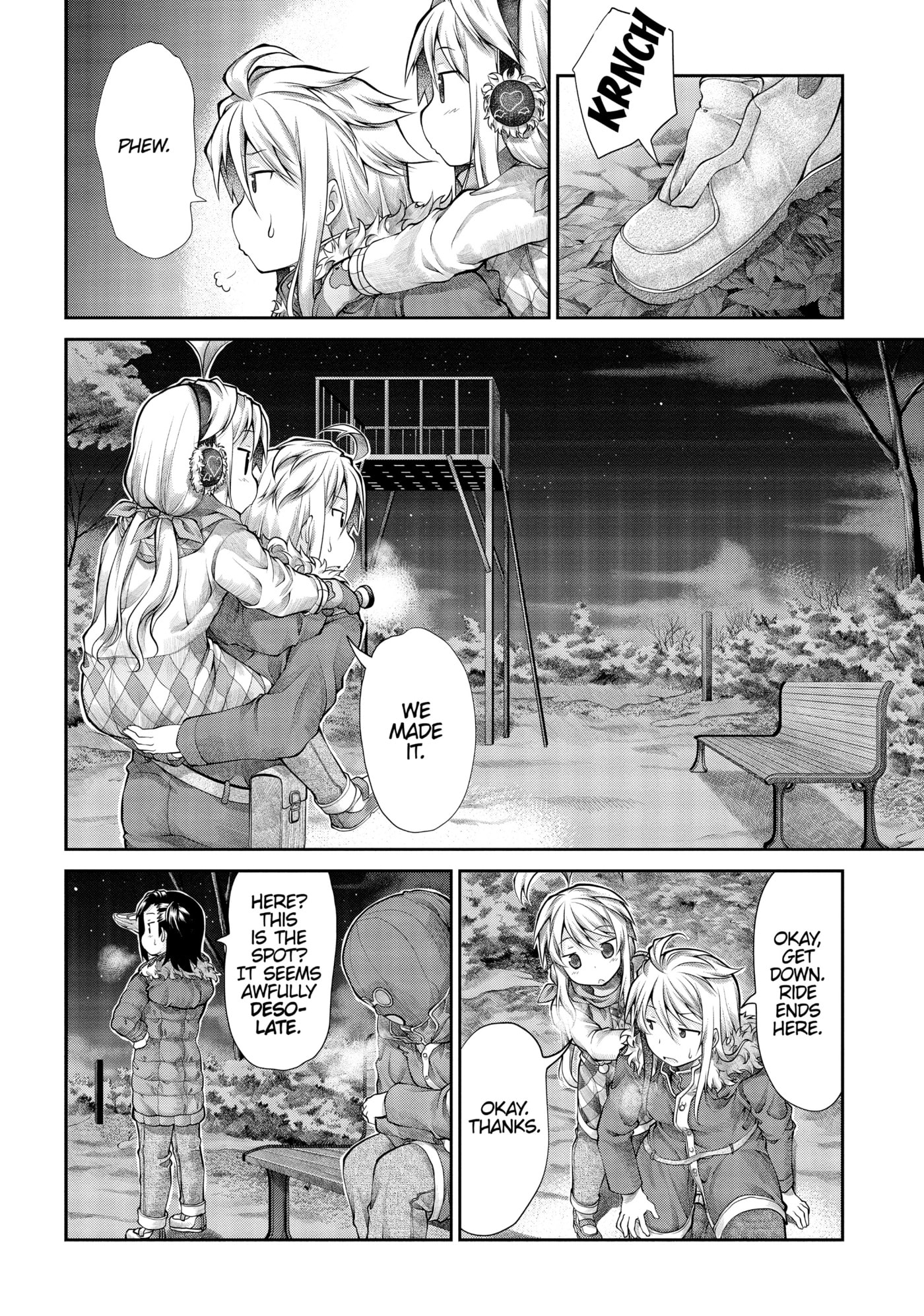 Non Non Biyori Official Anthology Chapter 29 page 14 - 