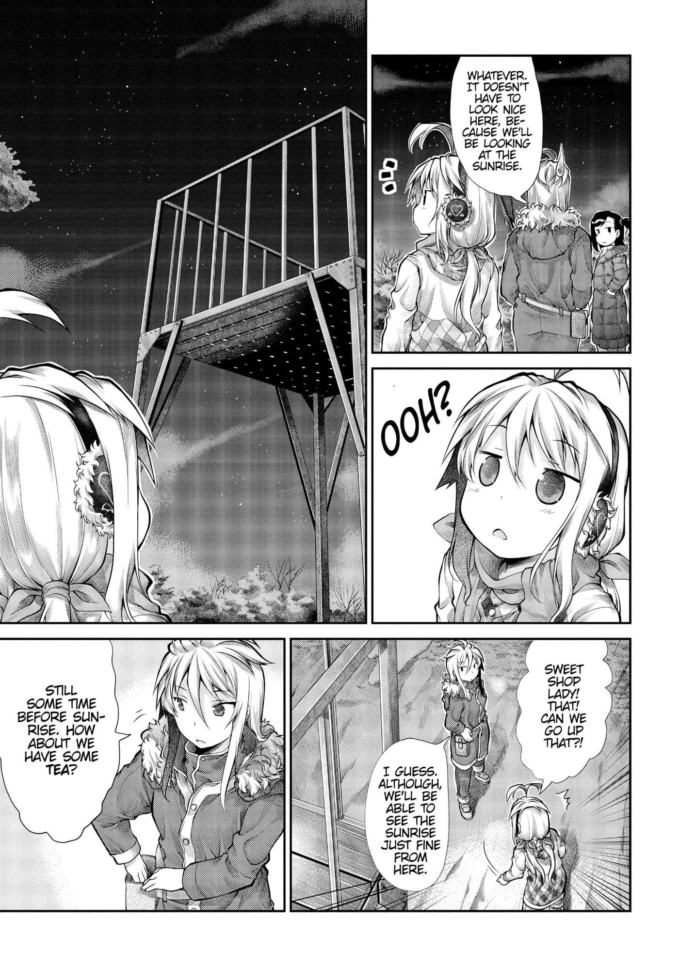 Non Non Biyori Official Anthology Chapter 29 page 15 - 