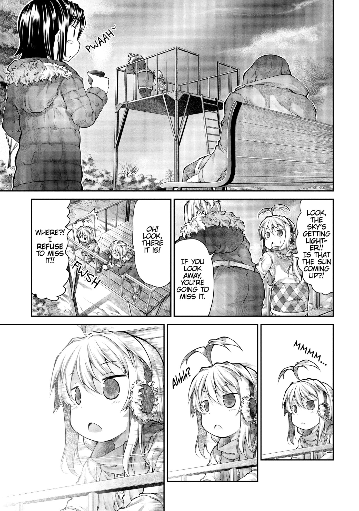 Non Non Biyori Official Anthology Chapter 29 page 17 - 