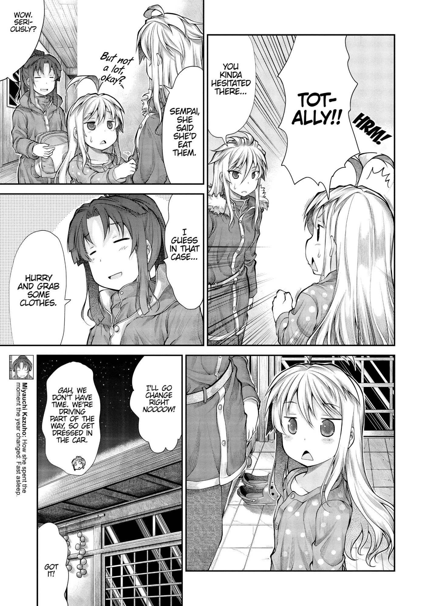 Non Non Biyori Official Anthology Chapter 29 page 5 - 