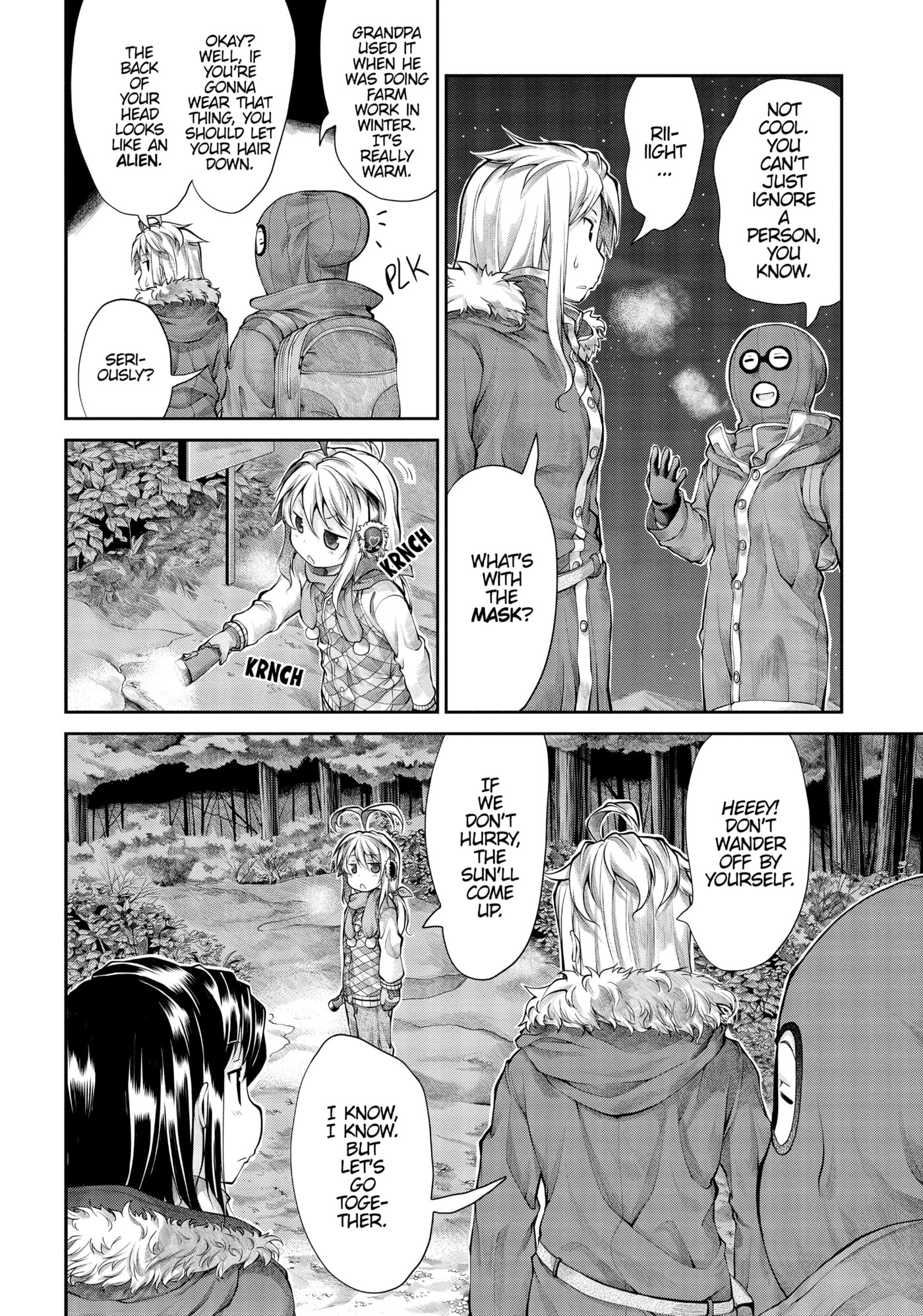 Non Non Biyori Official Anthology Chapter 29 page 8 - 