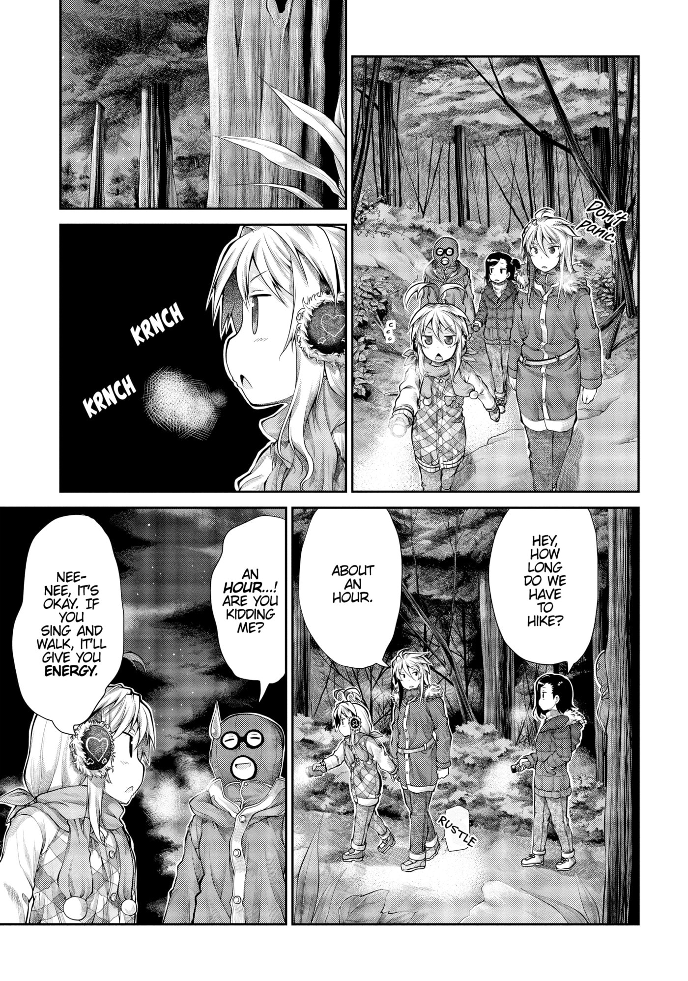 Non Non Biyori Official Anthology Chapter 29 page 9 - 