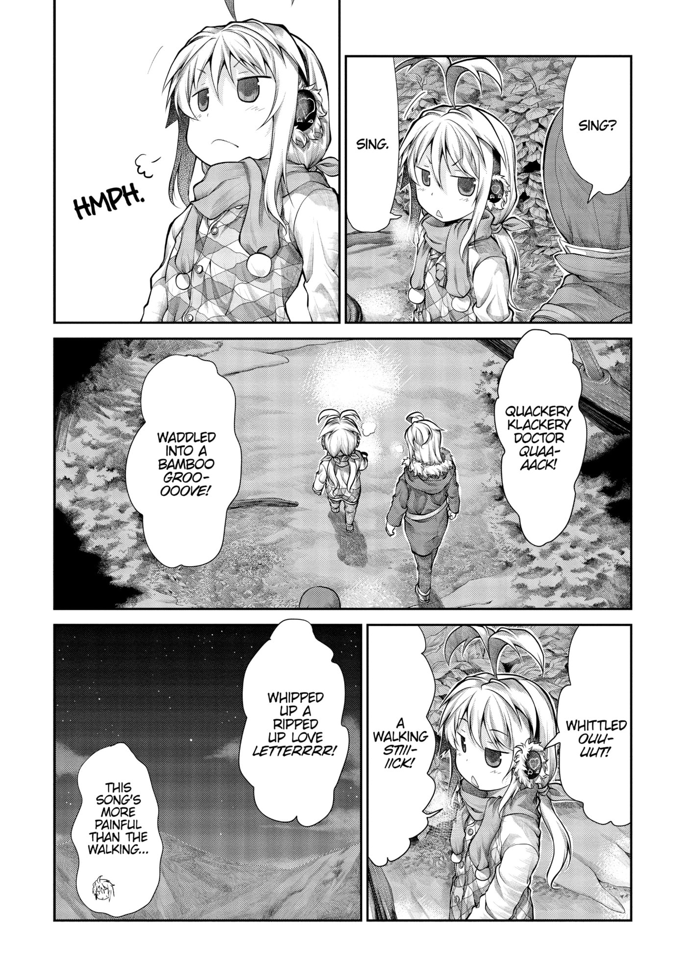 Non Non Biyori Official Anthology Chapter 29 page 10 - 
