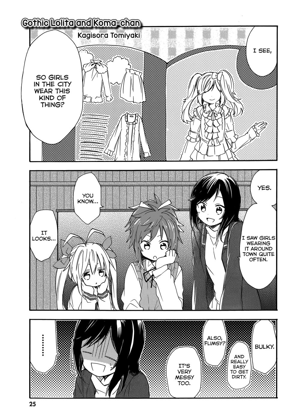 Non Non Biyori Official Anthology Chapter 3 page 1 - 
