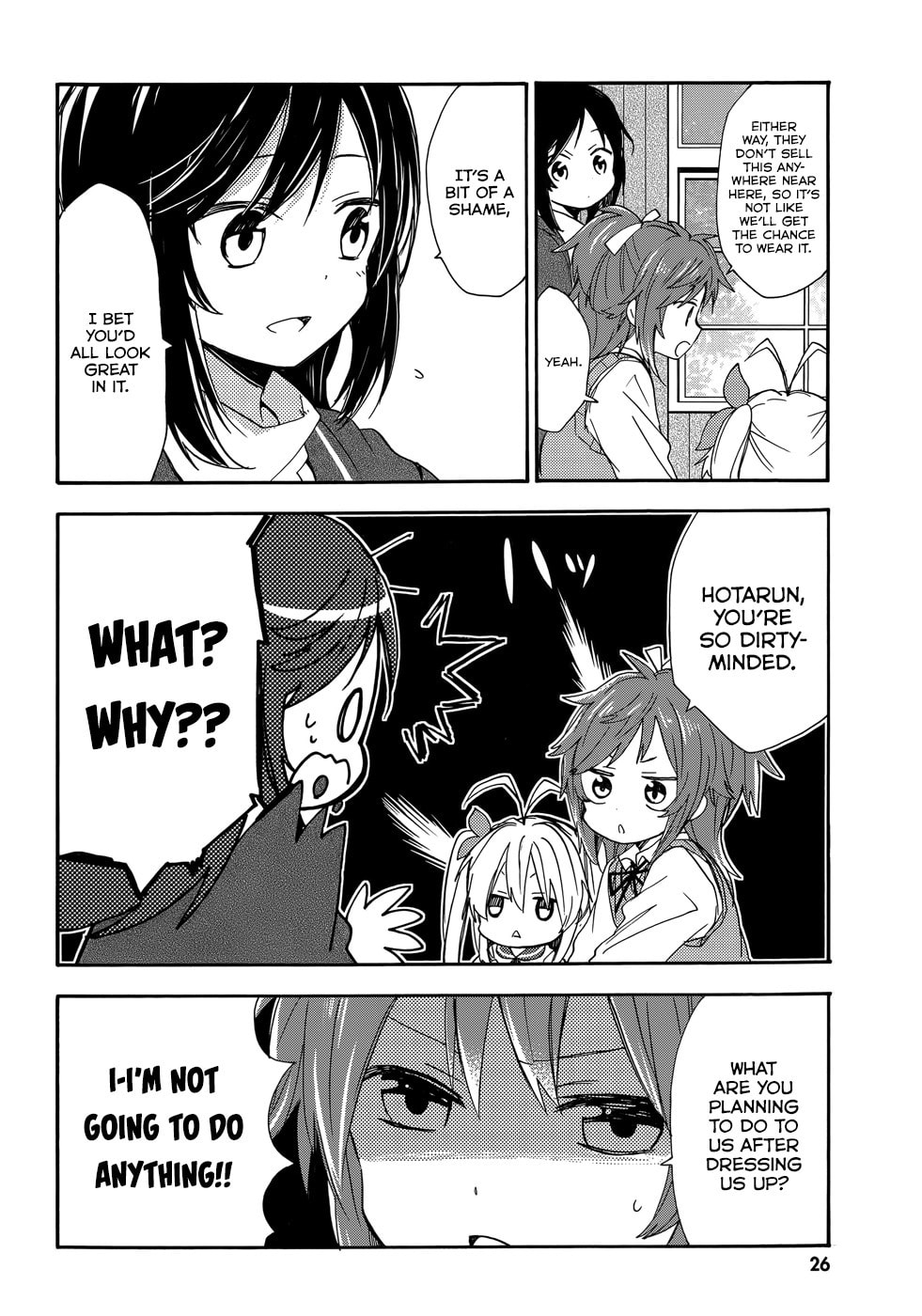 Non Non Biyori Official Anthology Chapter 3 page 2 - 