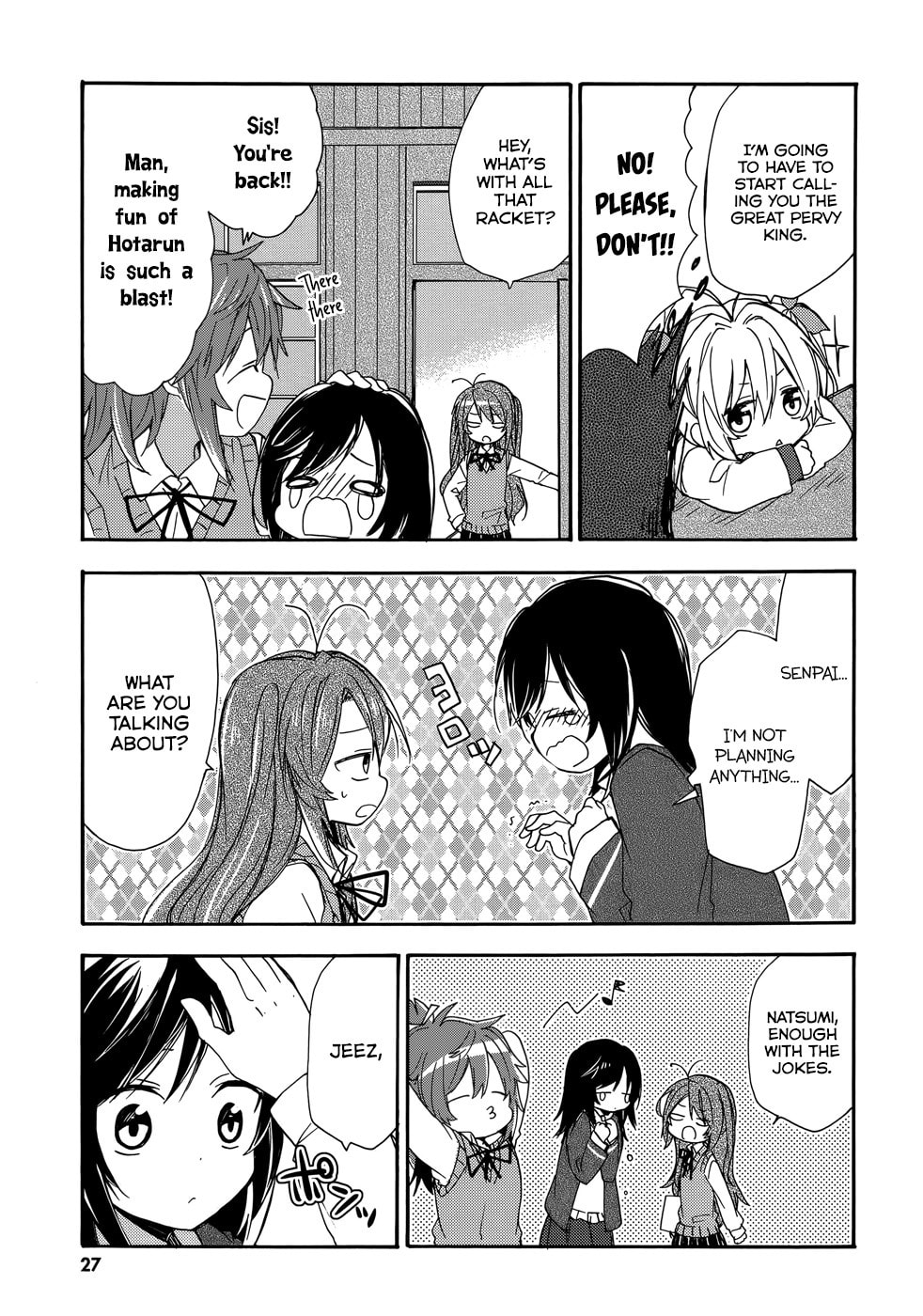Non Non Biyori Official Anthology Chapter 3 page 3 - 