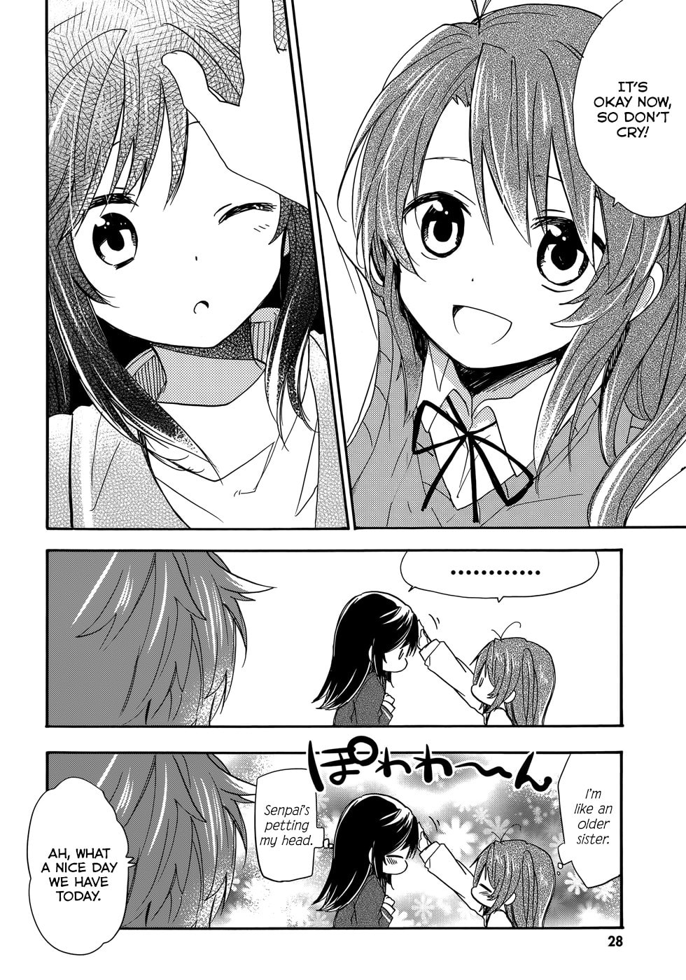 Non Non Biyori Official Anthology Chapter 3 page 4 - 