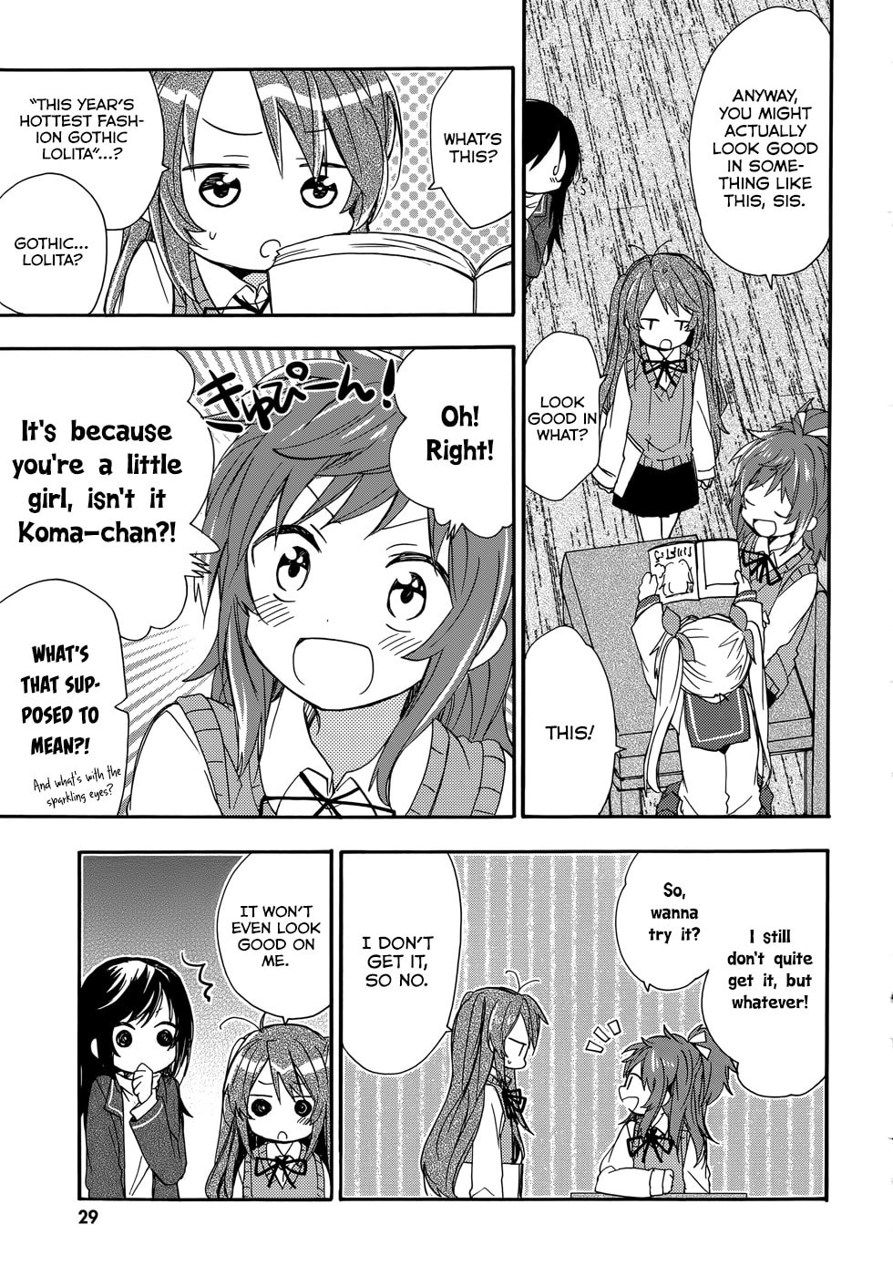 Non Non Biyori Official Anthology Chapter 3 page 5 - 