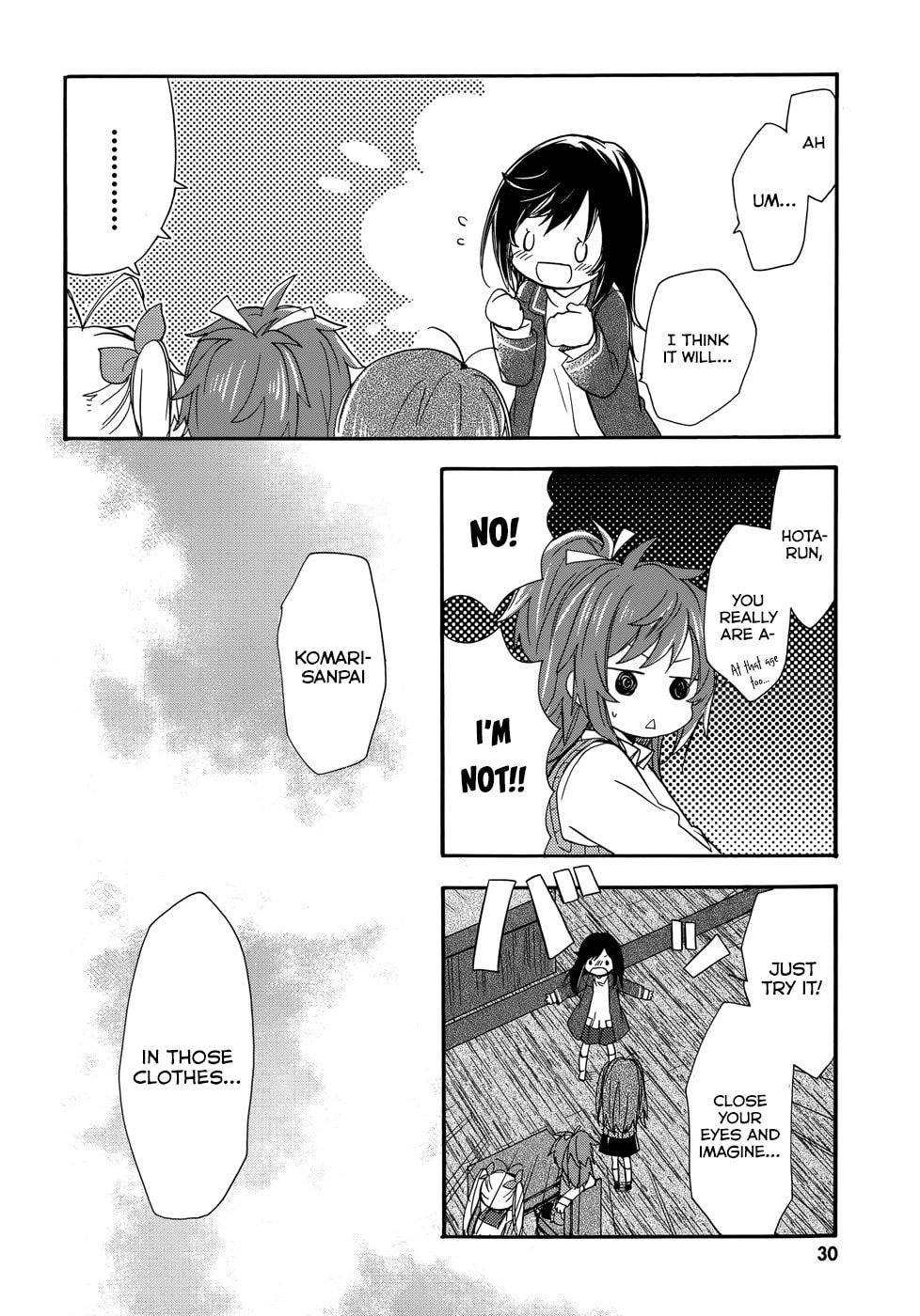 Non Non Biyori Official Anthology Chapter 3 page 6 - 