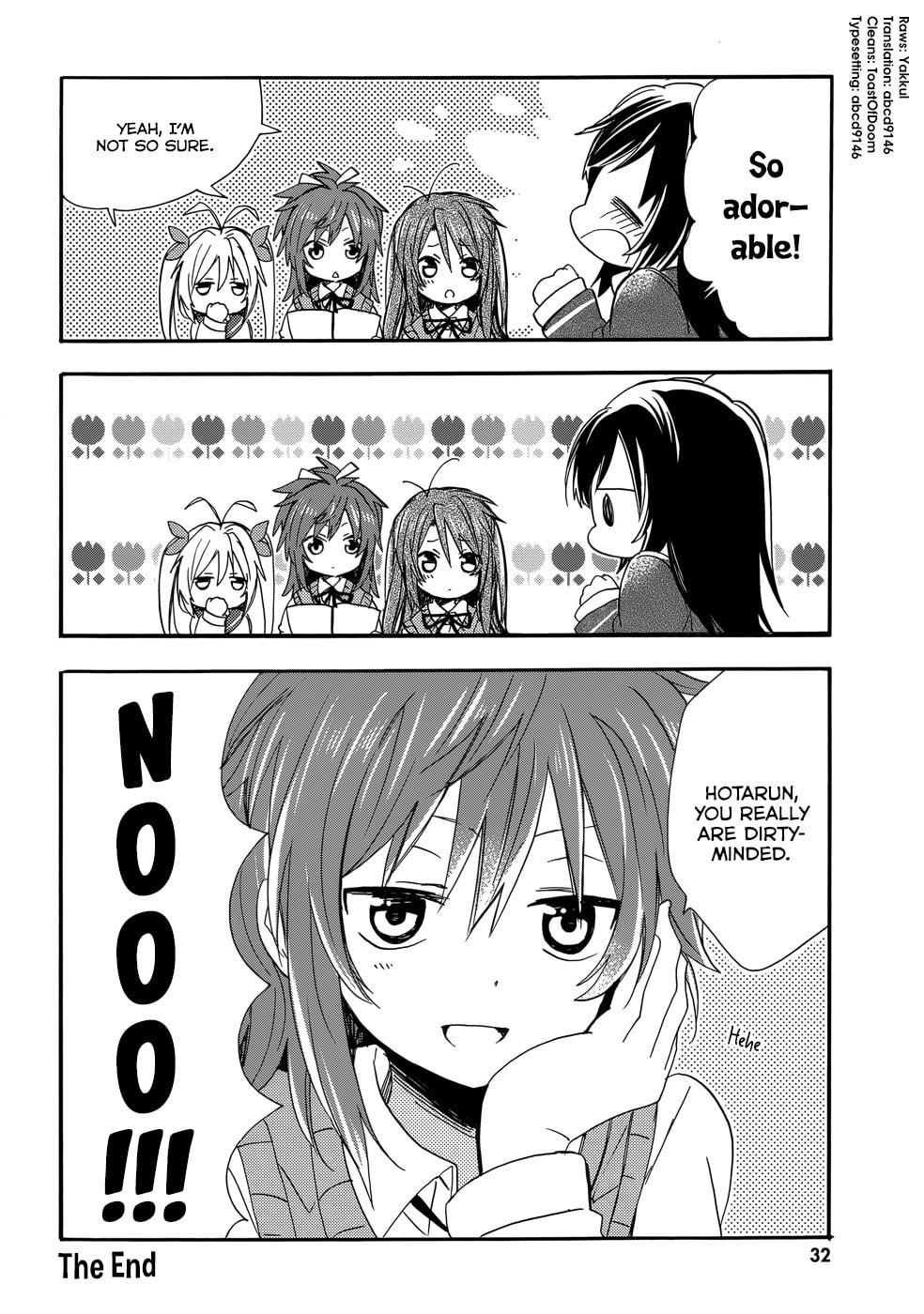 Non Non Biyori Official Anthology Chapter 3 page 8 - 
