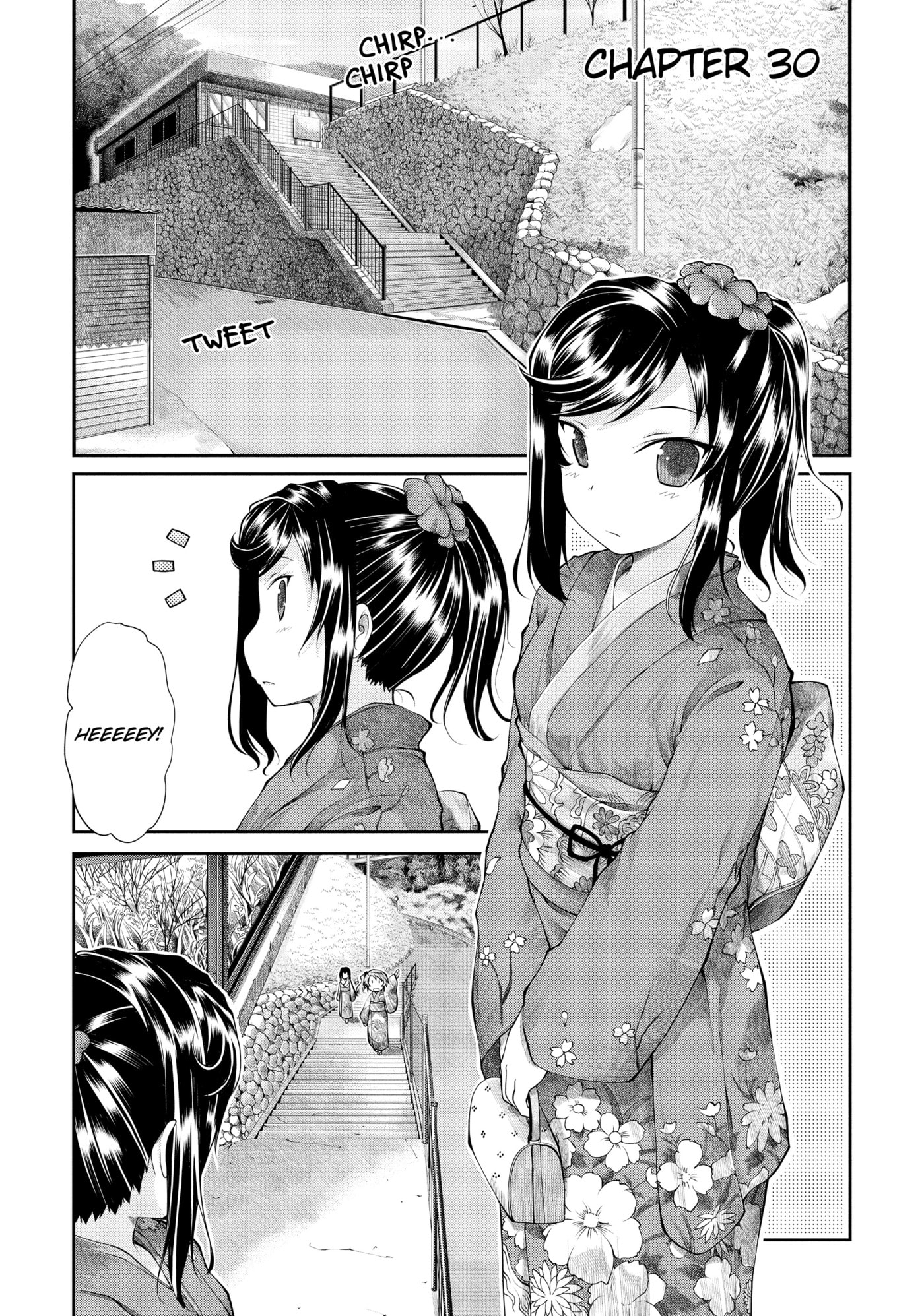 Non Non Biyori Official Anthology Chapter 30 page 1 - 