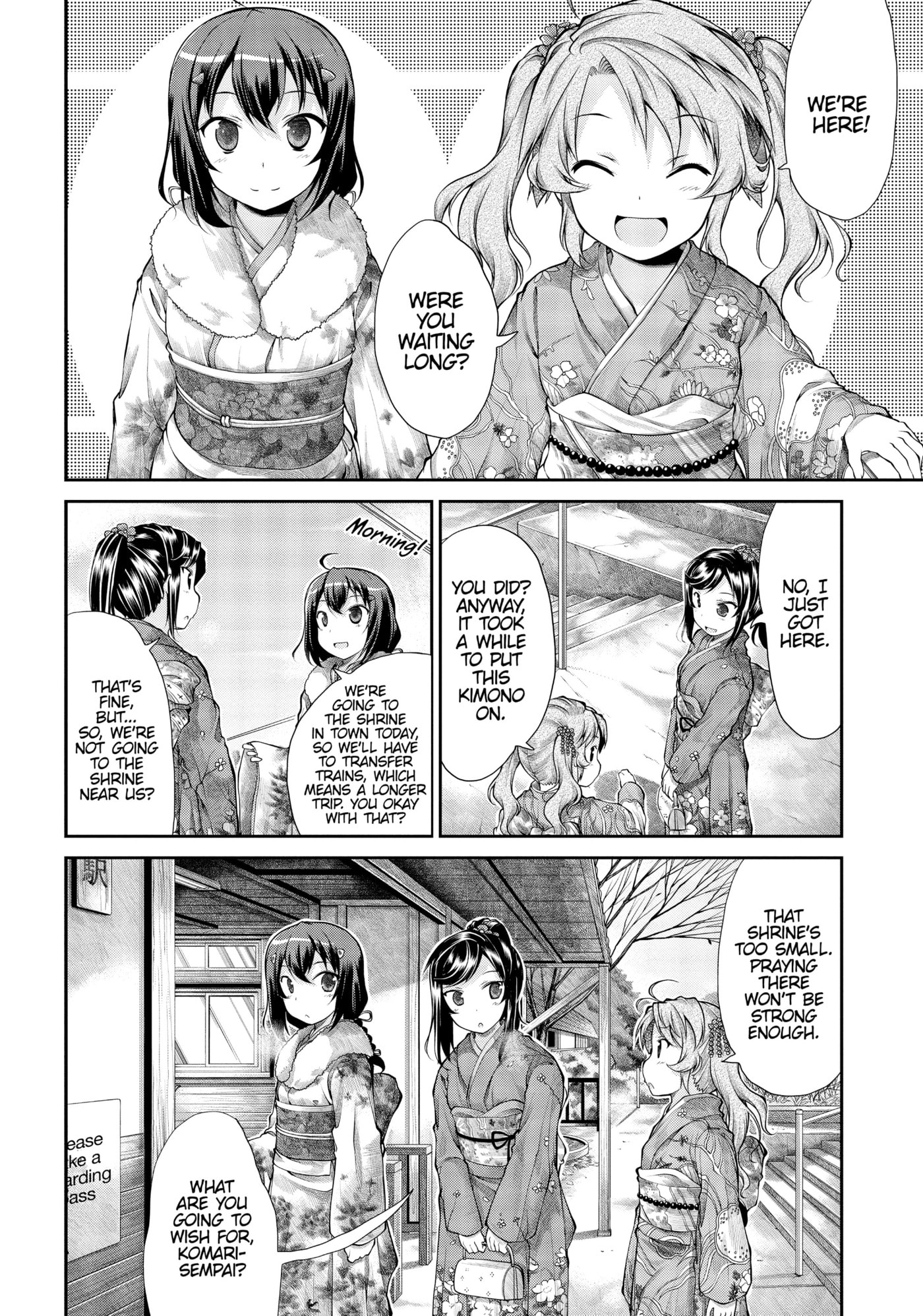 Non Non Biyori Official Anthology Chapter 30 page 2 - 