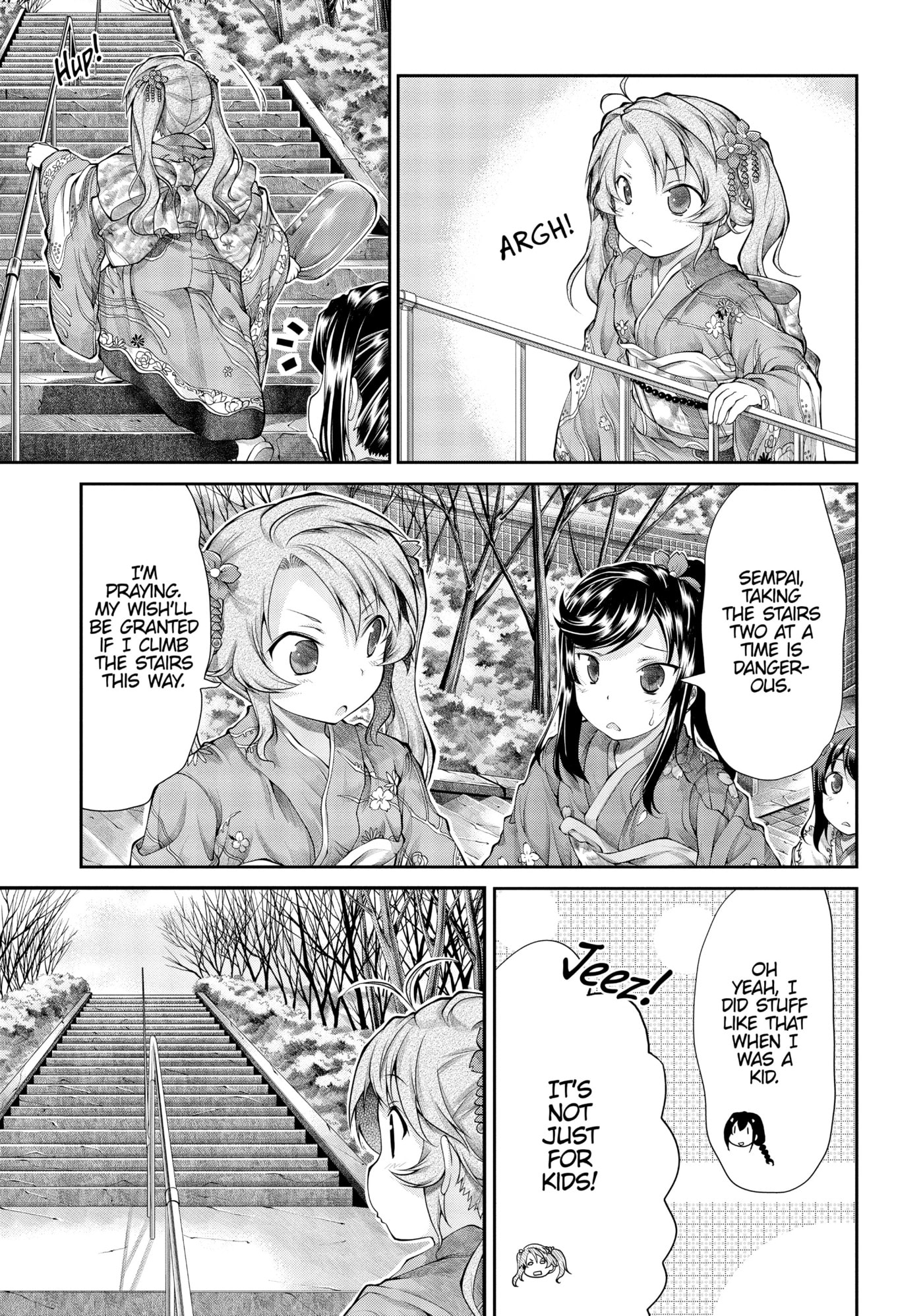 Non Non Biyori Official Anthology Chapter 30 page 13 - 