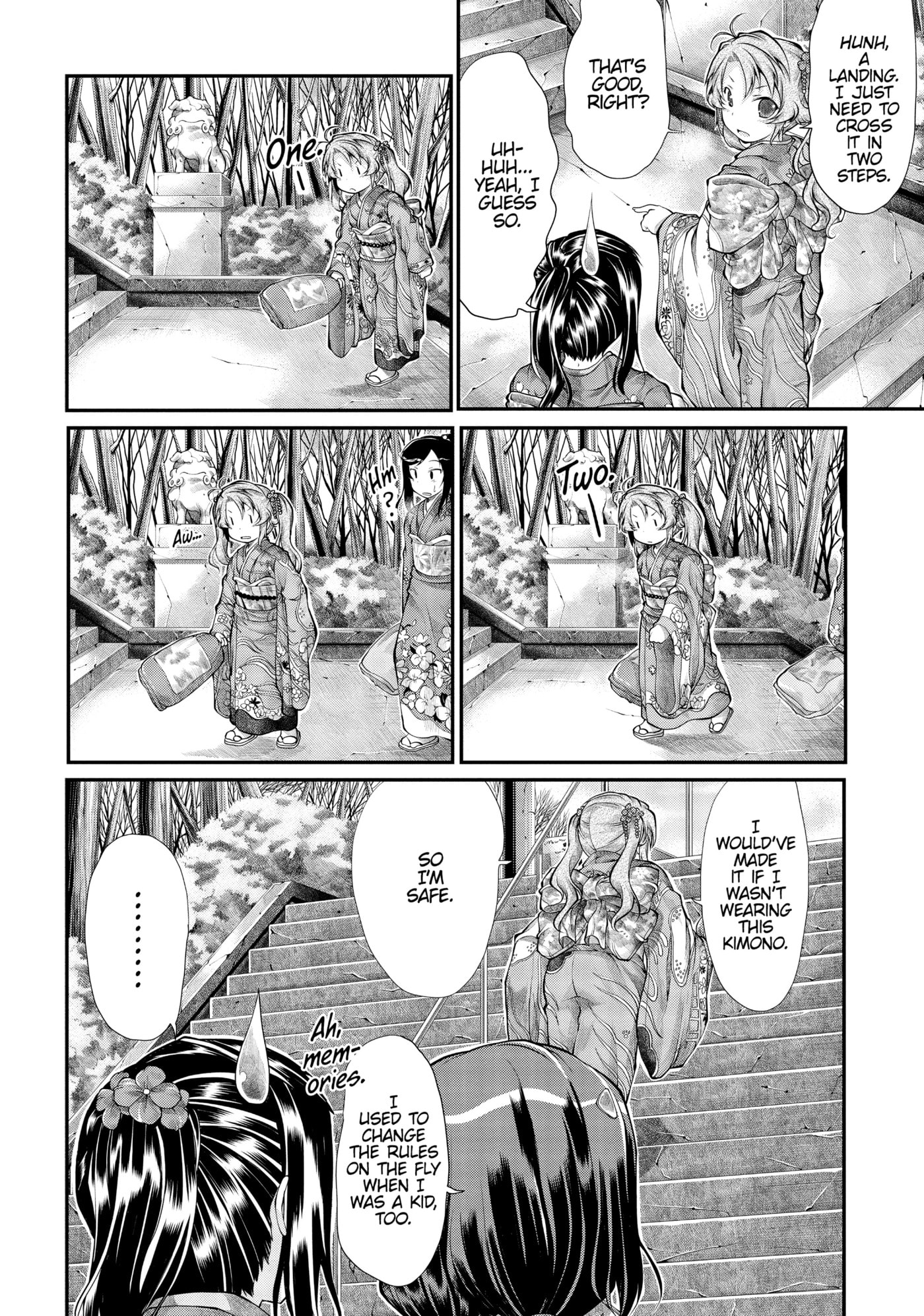 Non Non Biyori Official Anthology Chapter 30 page 14 - 
