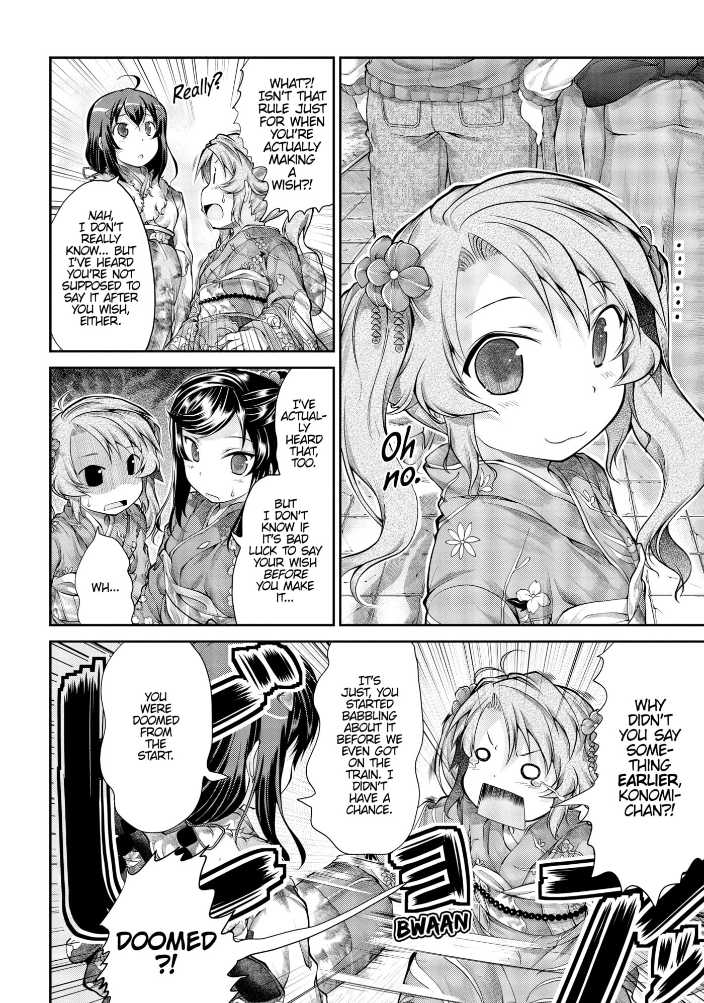 Non Non Biyori Official Anthology Chapter 30 page 16 - 