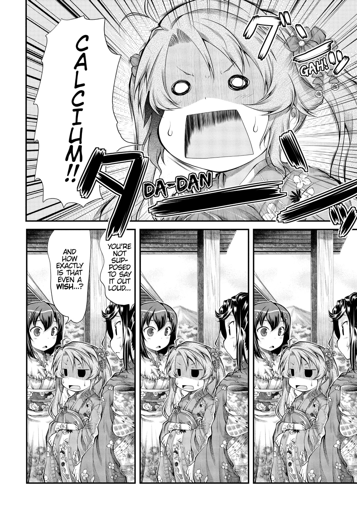 Non Non Biyori Official Anthology Chapter 30 page 20 - 
