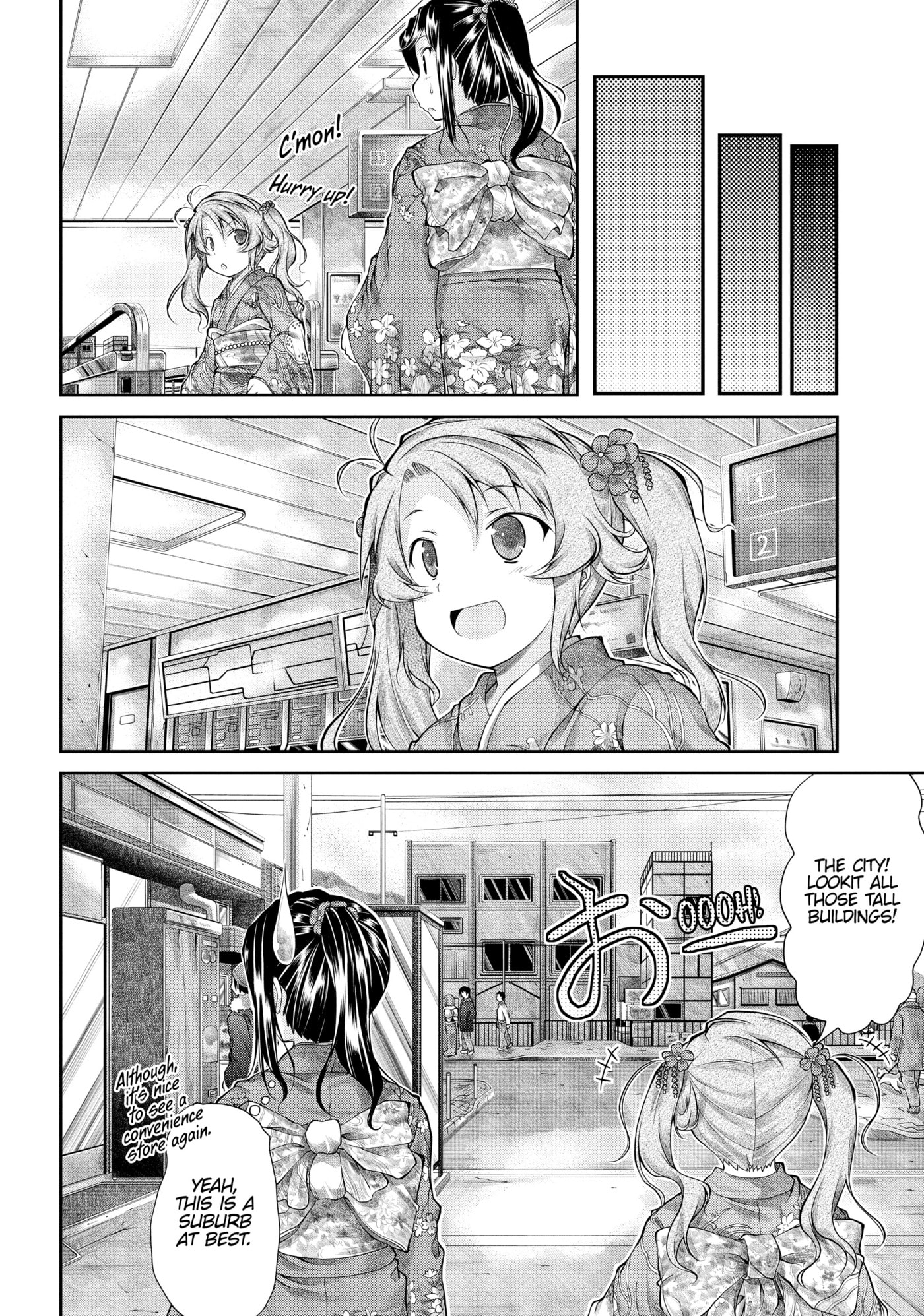 Non Non Biyori Official Anthology Chapter 30 page 6 - 