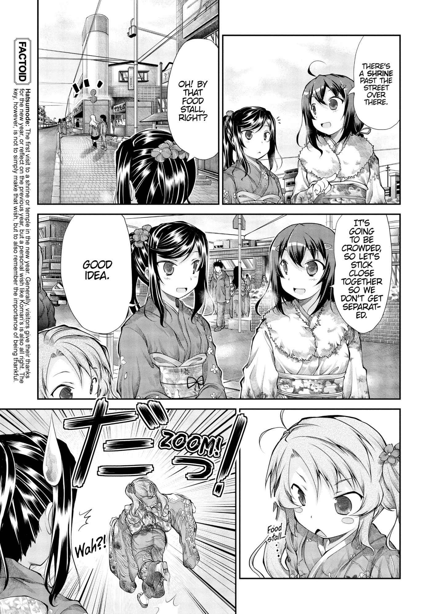 Non Non Biyori Official Anthology Chapter 30 page 7 - 