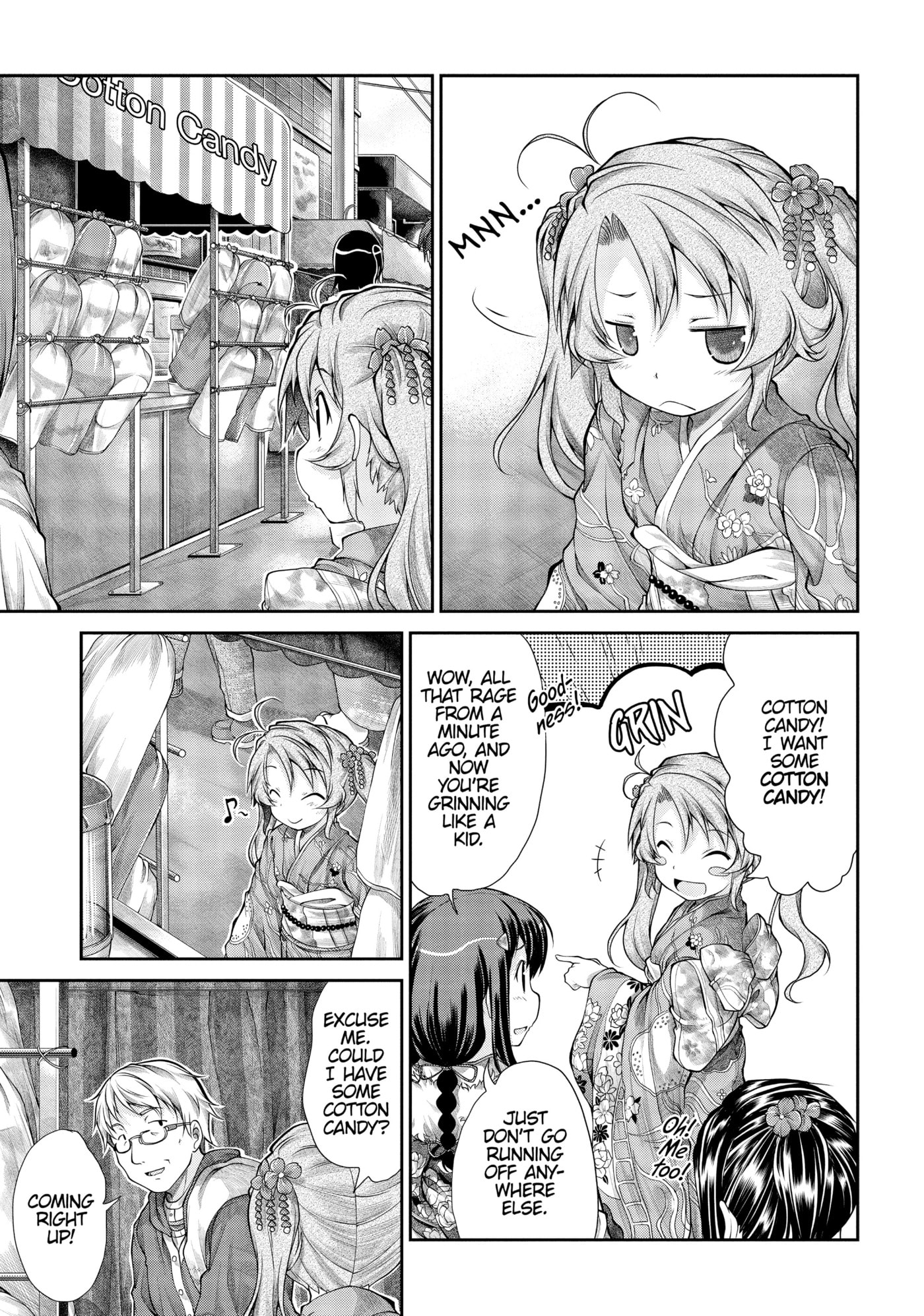 Non Non Biyori Official Anthology Chapter 30 page 9 - 