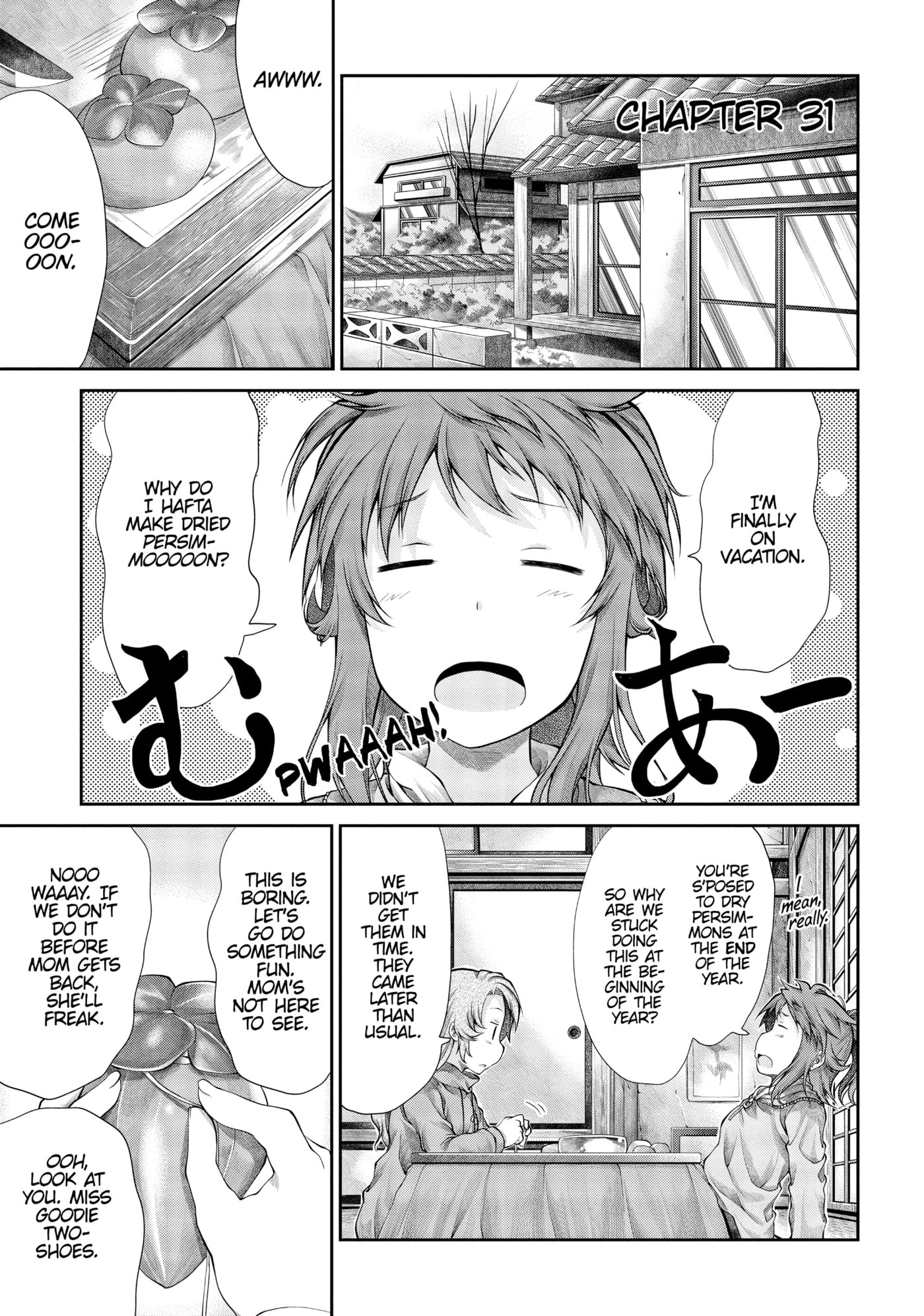Non Non Biyori Official Anthology Chapter 31 page 1 - 