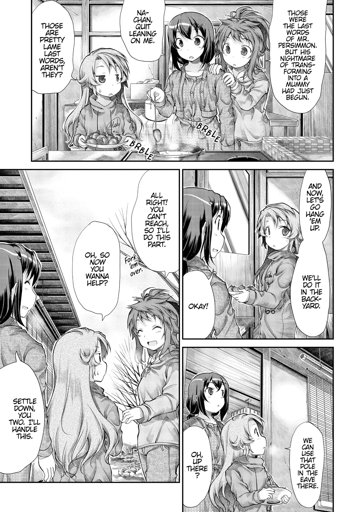 Non Non Biyori Official Anthology Chapter 31 page 13 - 