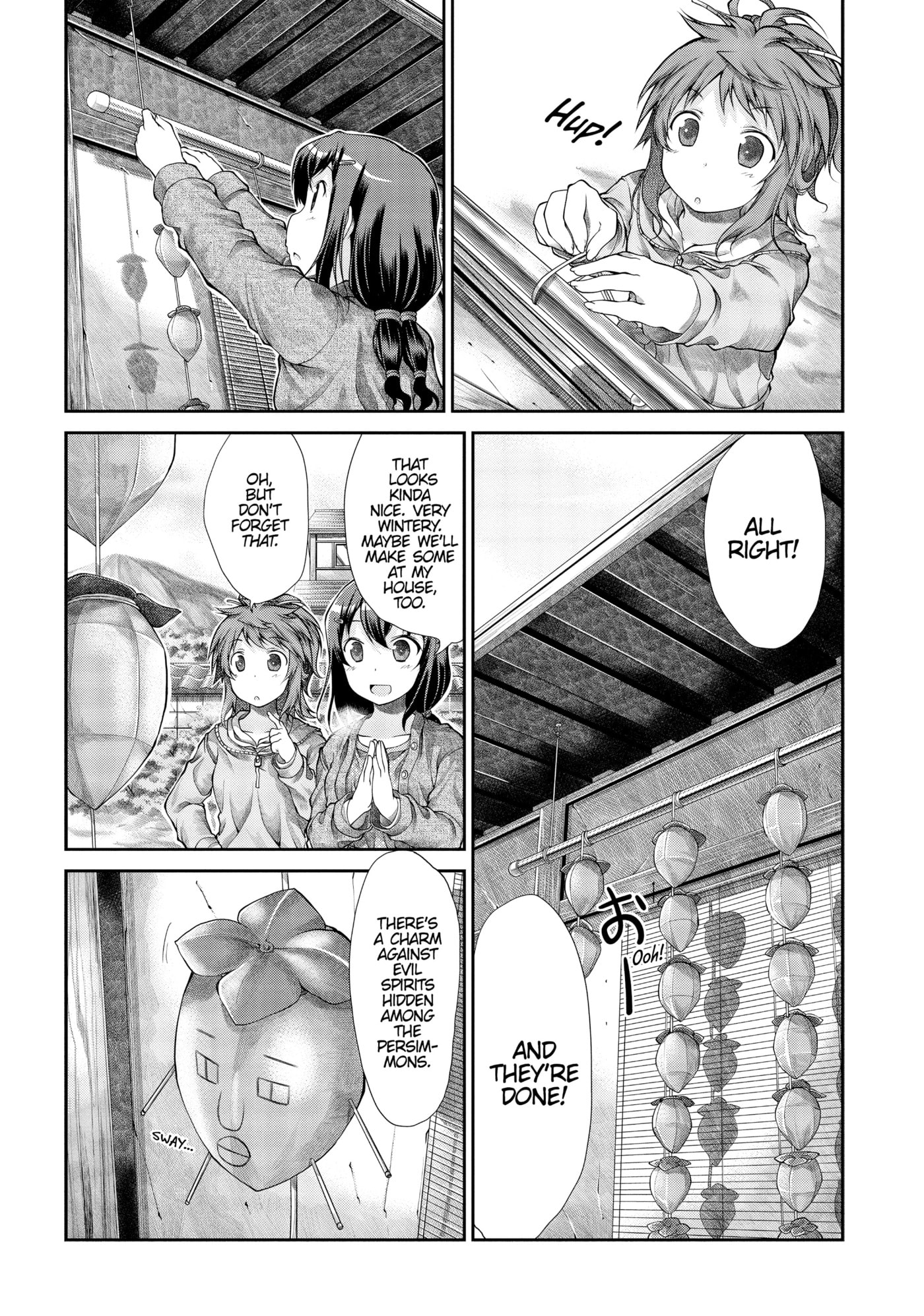Non Non Biyori Official Anthology Chapter 31 page 14 - 