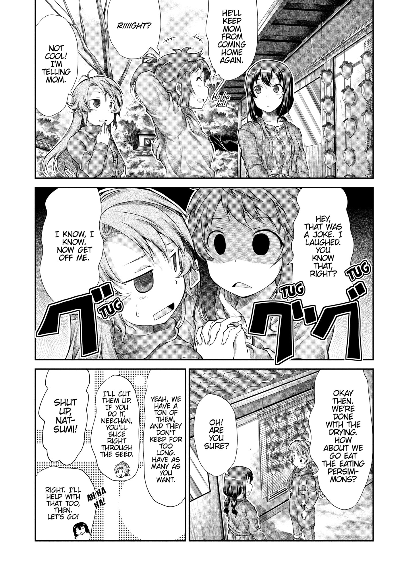 Non Non Biyori Official Anthology Chapter 31 page 15 - 