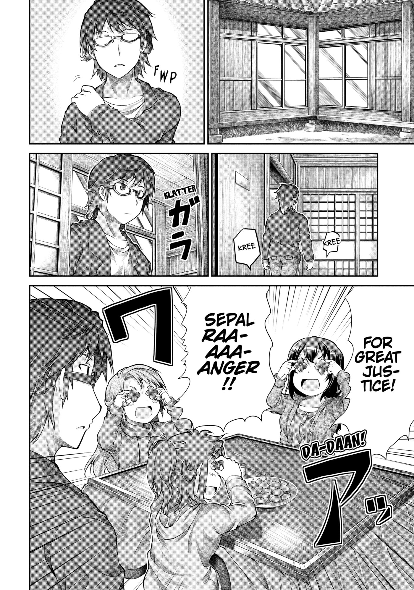 Non Non Biyori Official Anthology Chapter 31 page 16 - 