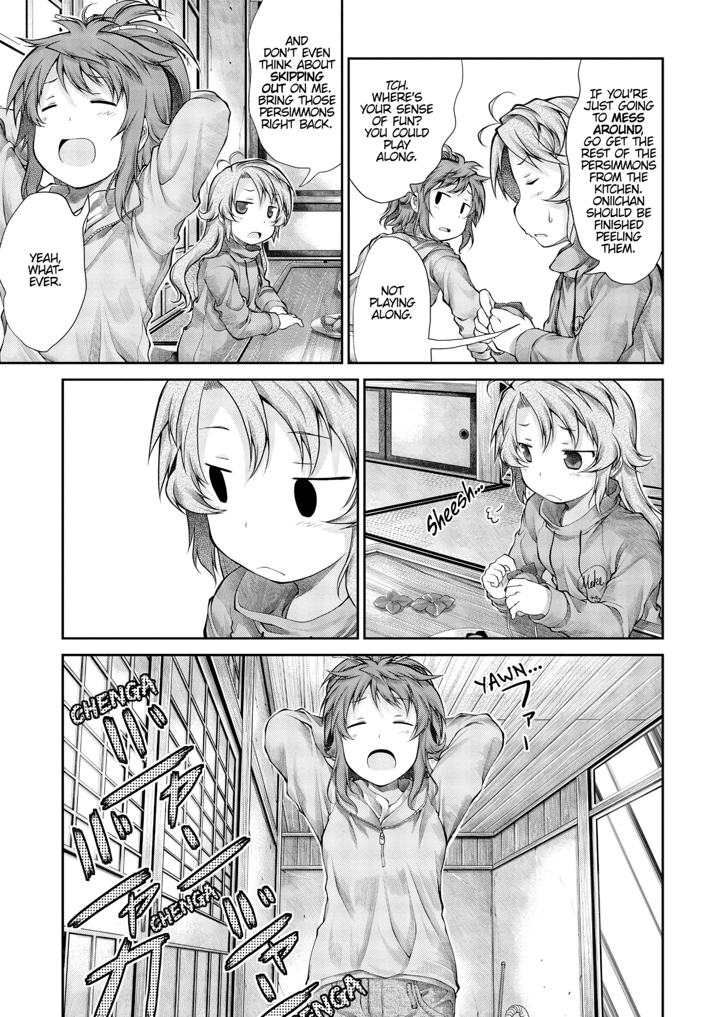 Non Non Biyori Official Anthology Chapter 31 page 3 - 