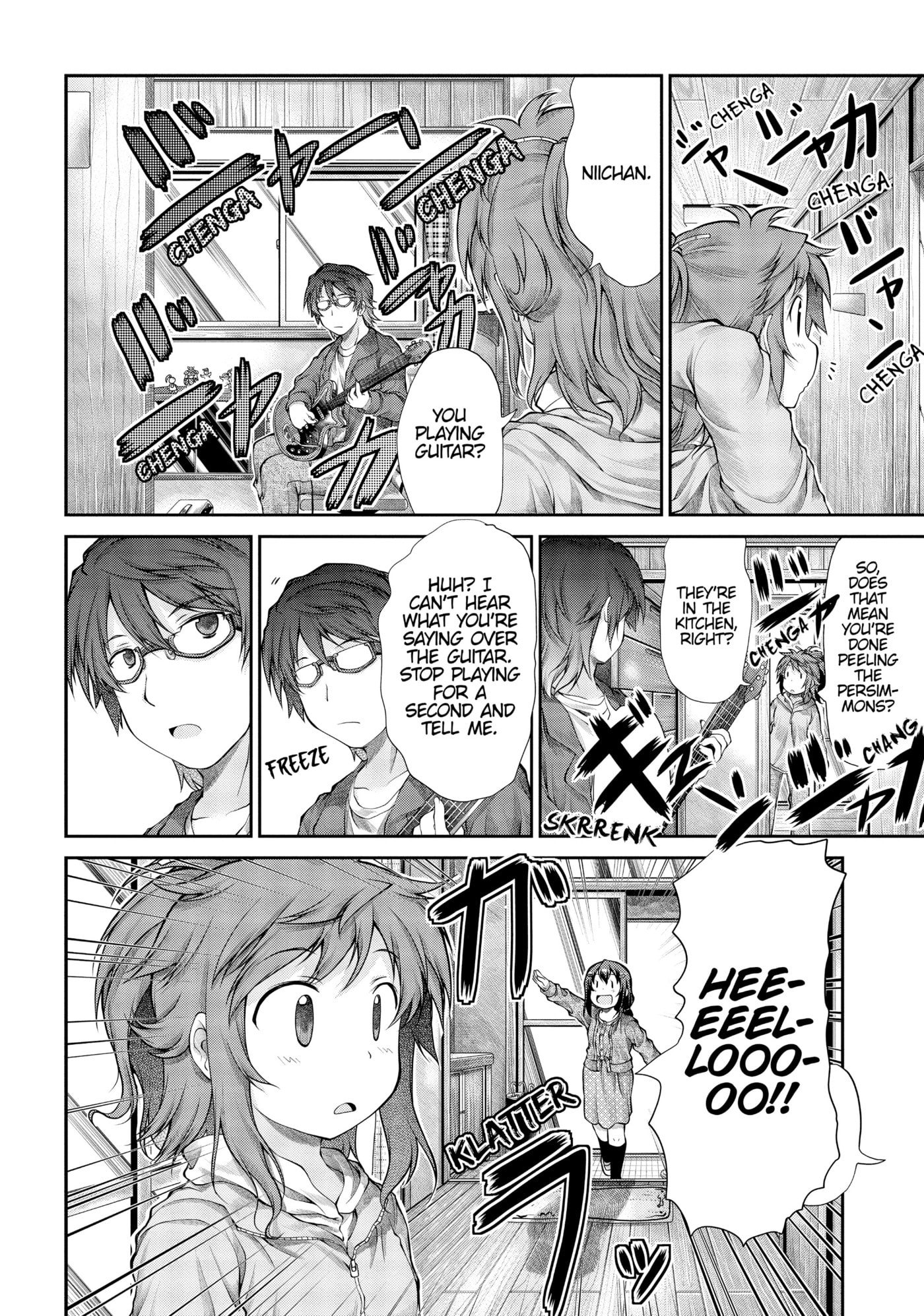 Non Non Biyori Official Anthology Chapter 31 page 4 - 